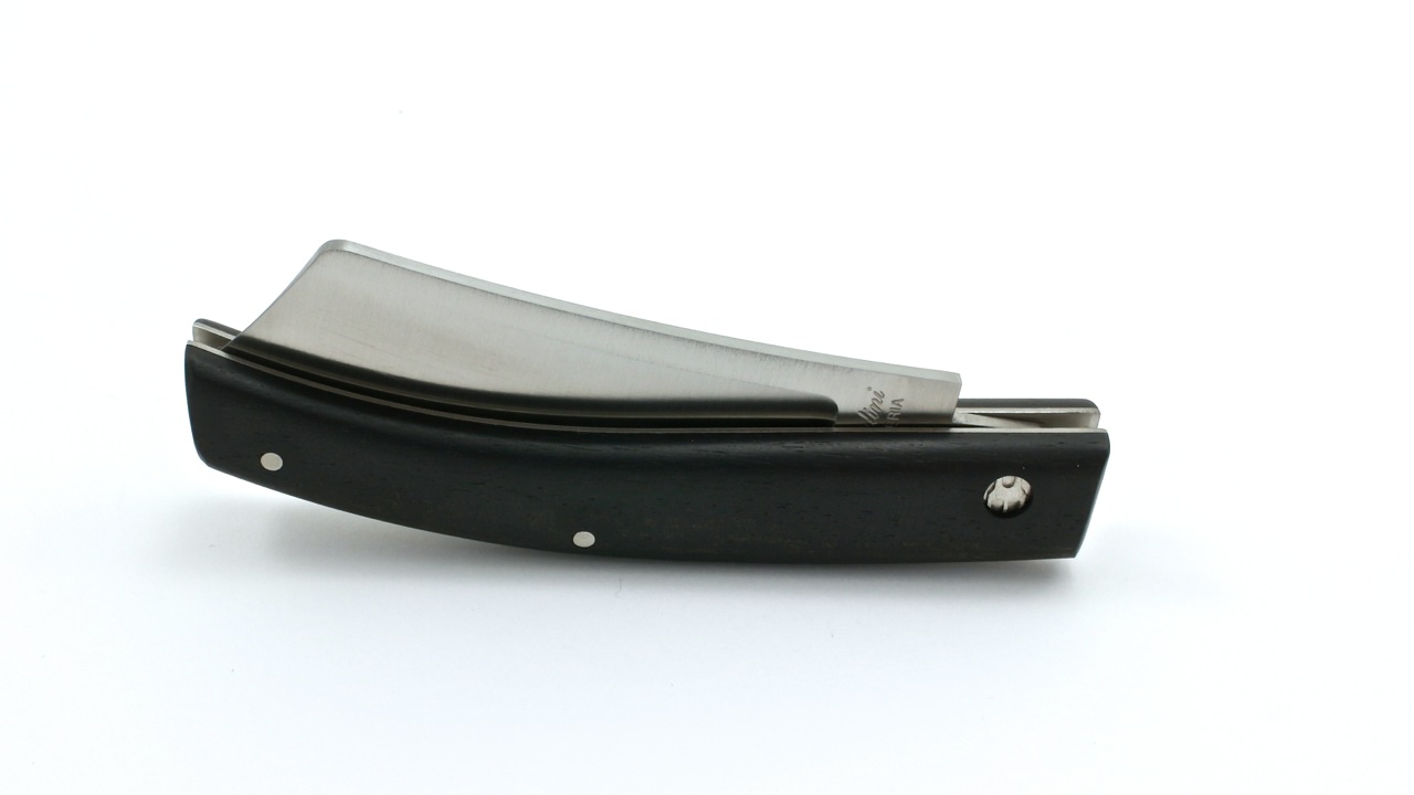 Saladini knife RASOLINO ebony