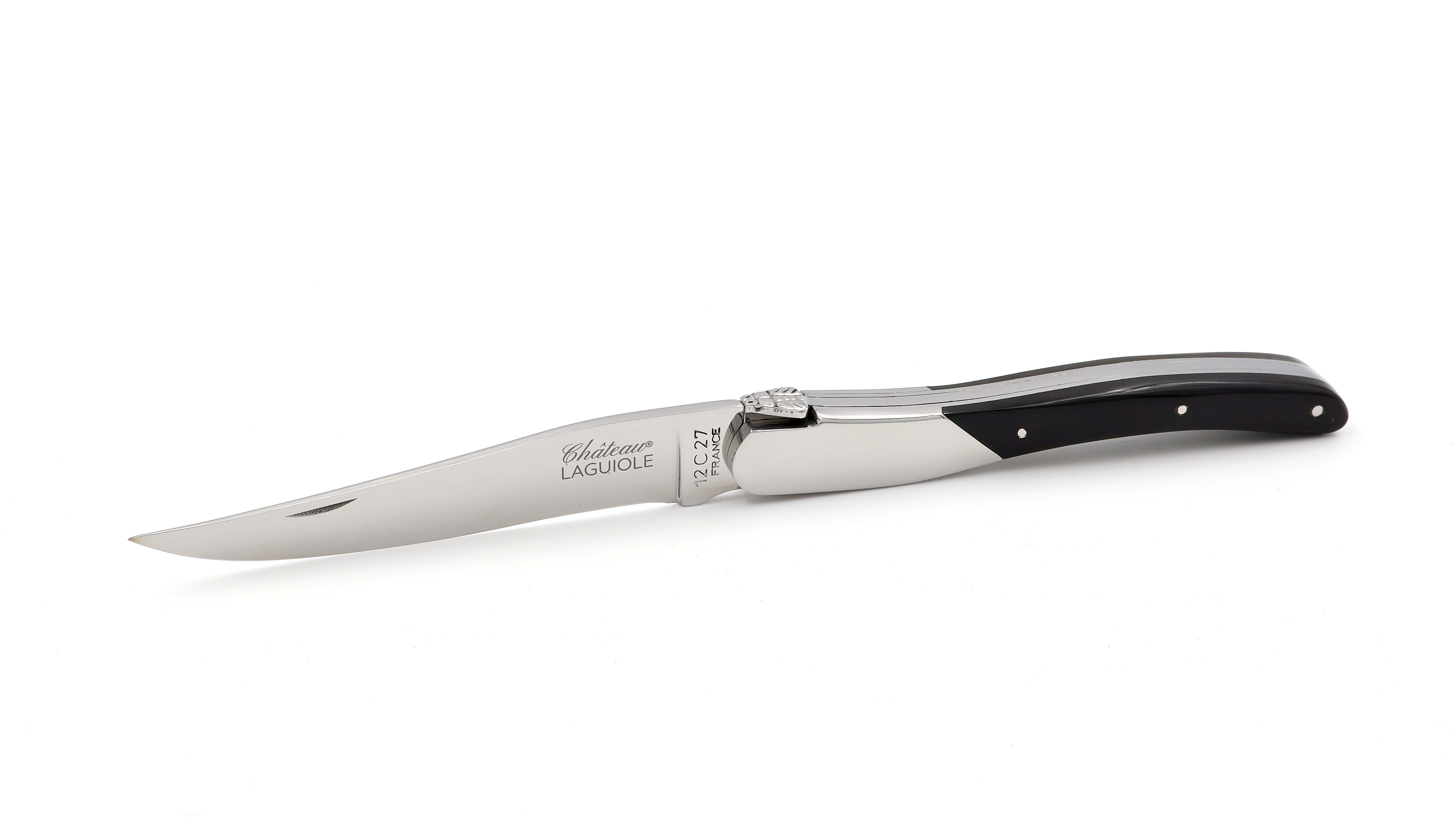 Château Laguiole Laguiole knife buffalo horn