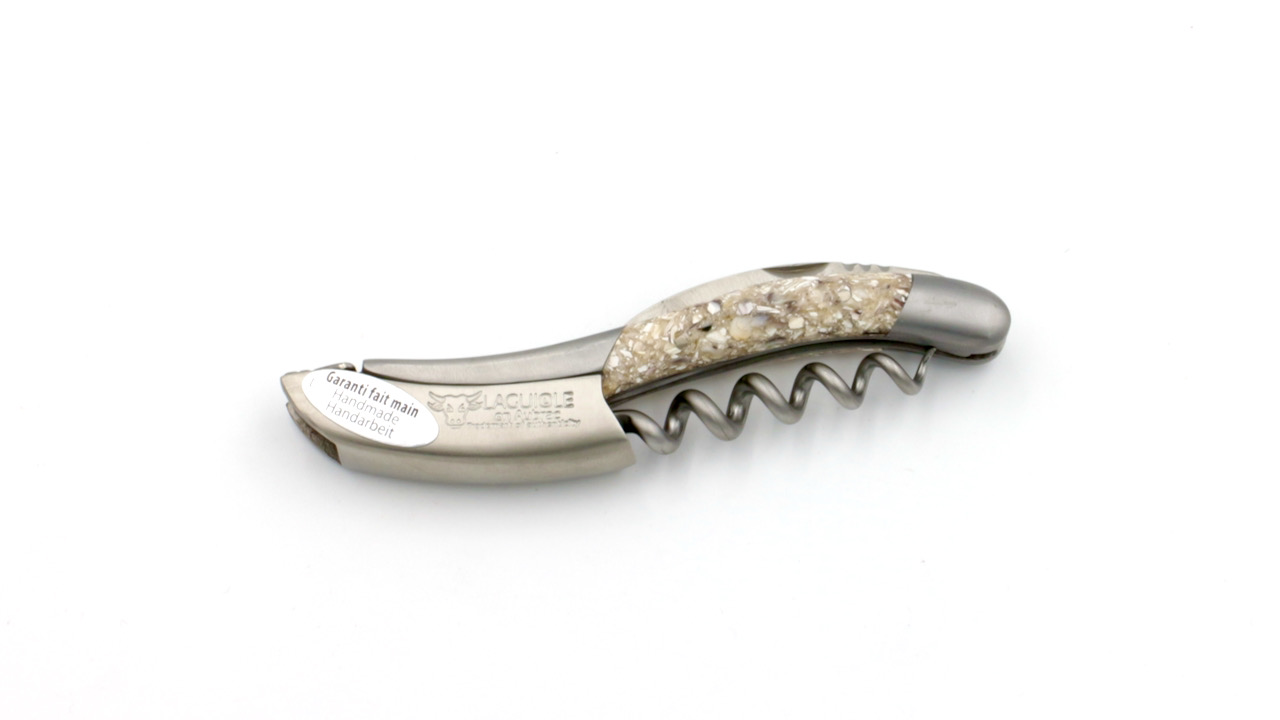 Laguiole en Aubrac Laguiole Sommelier knife oyster shells