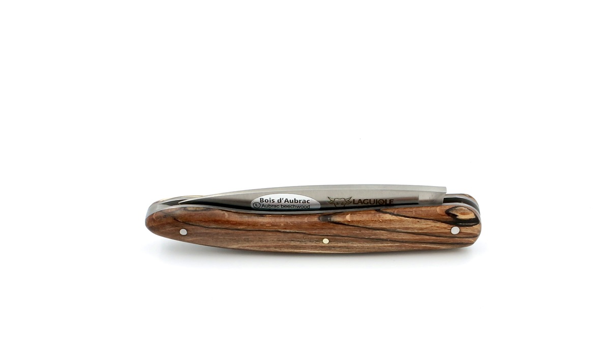 Laguiole en Aubrac special edition "Lo Fau" Aubrac beech 11 cm