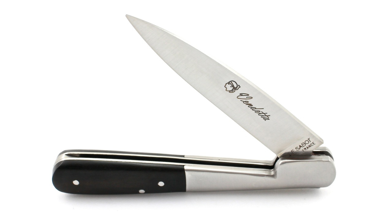 AU SABOT VENDETTA Ebenholz 11 cm