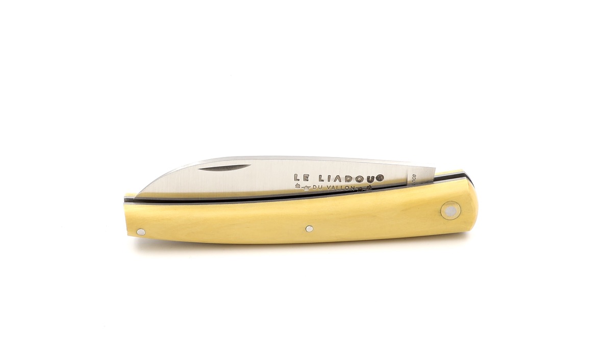 Liadou du Vallon® PETIT Winzermesser Buchsbaum 10,5 cm