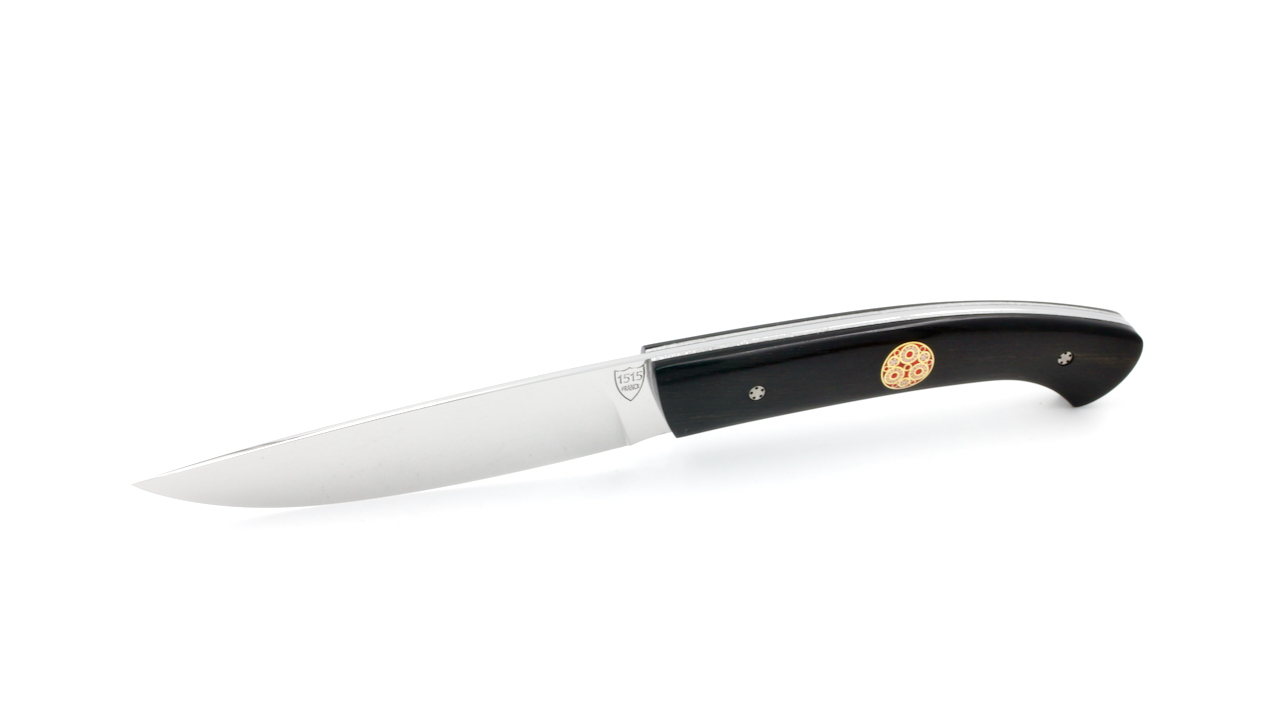 Manu Laplace Steak-Tafelmesser 1515 Paris Ebenholz