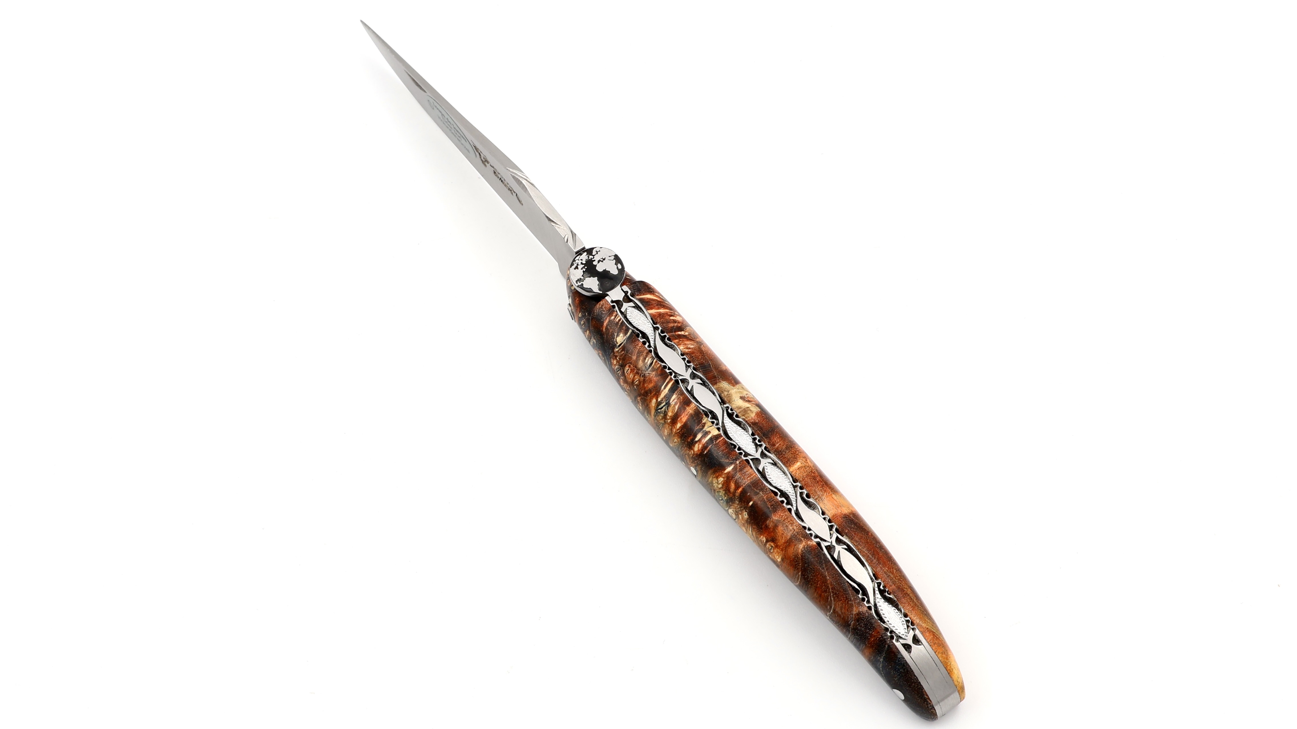 Laguiole en Aubrac Biene ERDE Holunder Wurzelholz 12 cm
