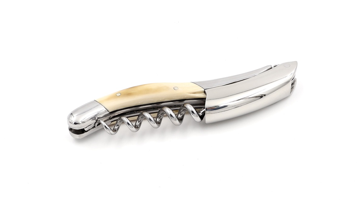 Laguiole en Aubrac Laguiole Sommelier knife Mammout croute