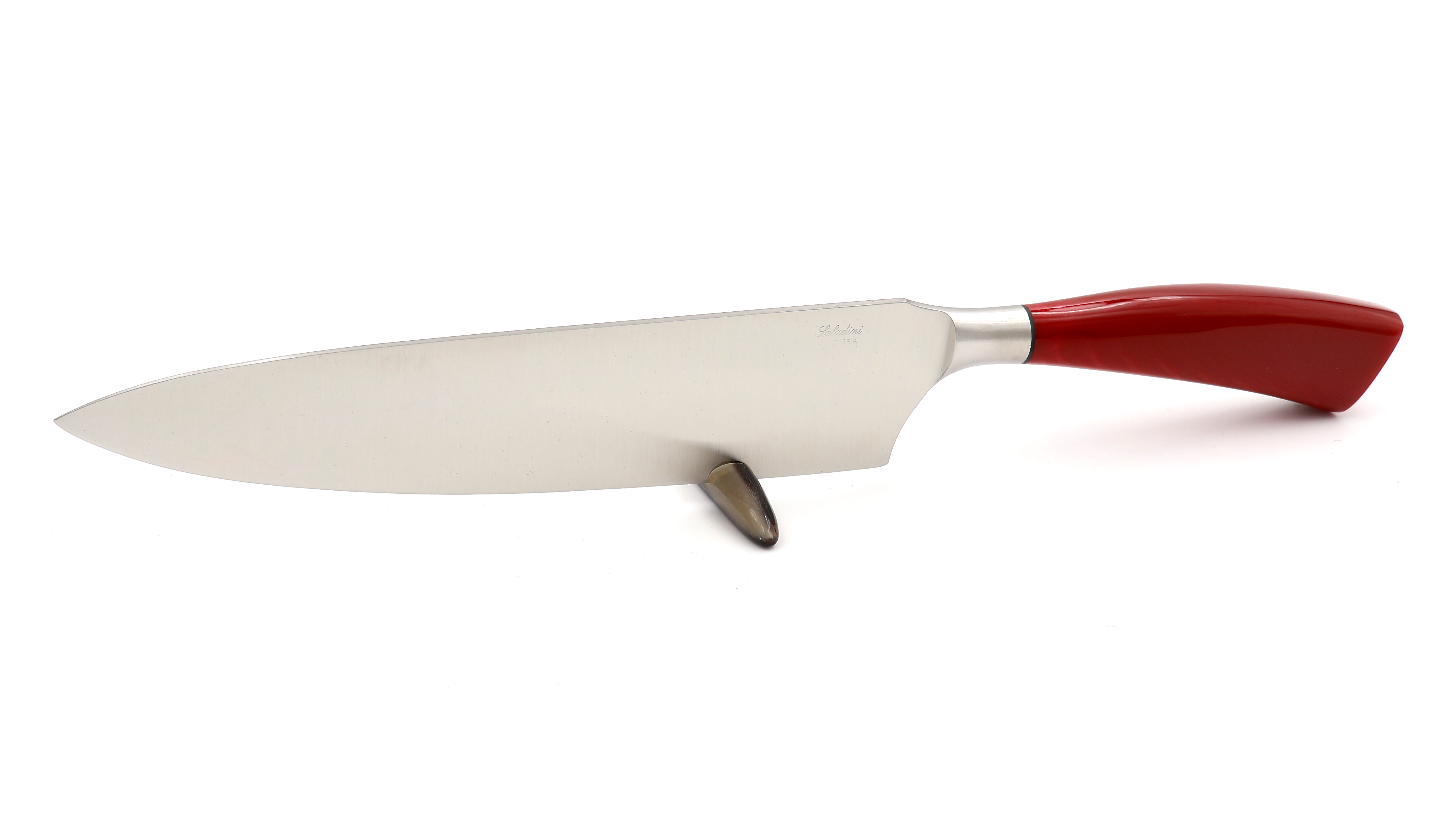 Saladini CHEF Kochmesser Resin rot 20,5 cm