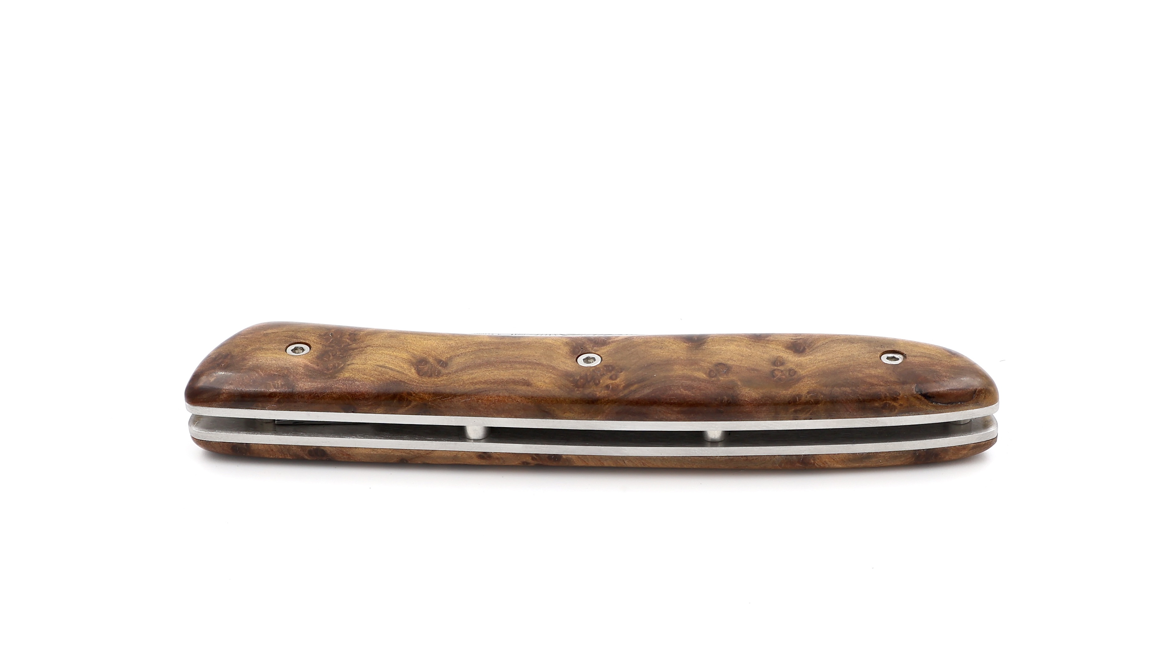 PERCEVAL L08 damascus thuya brulwood