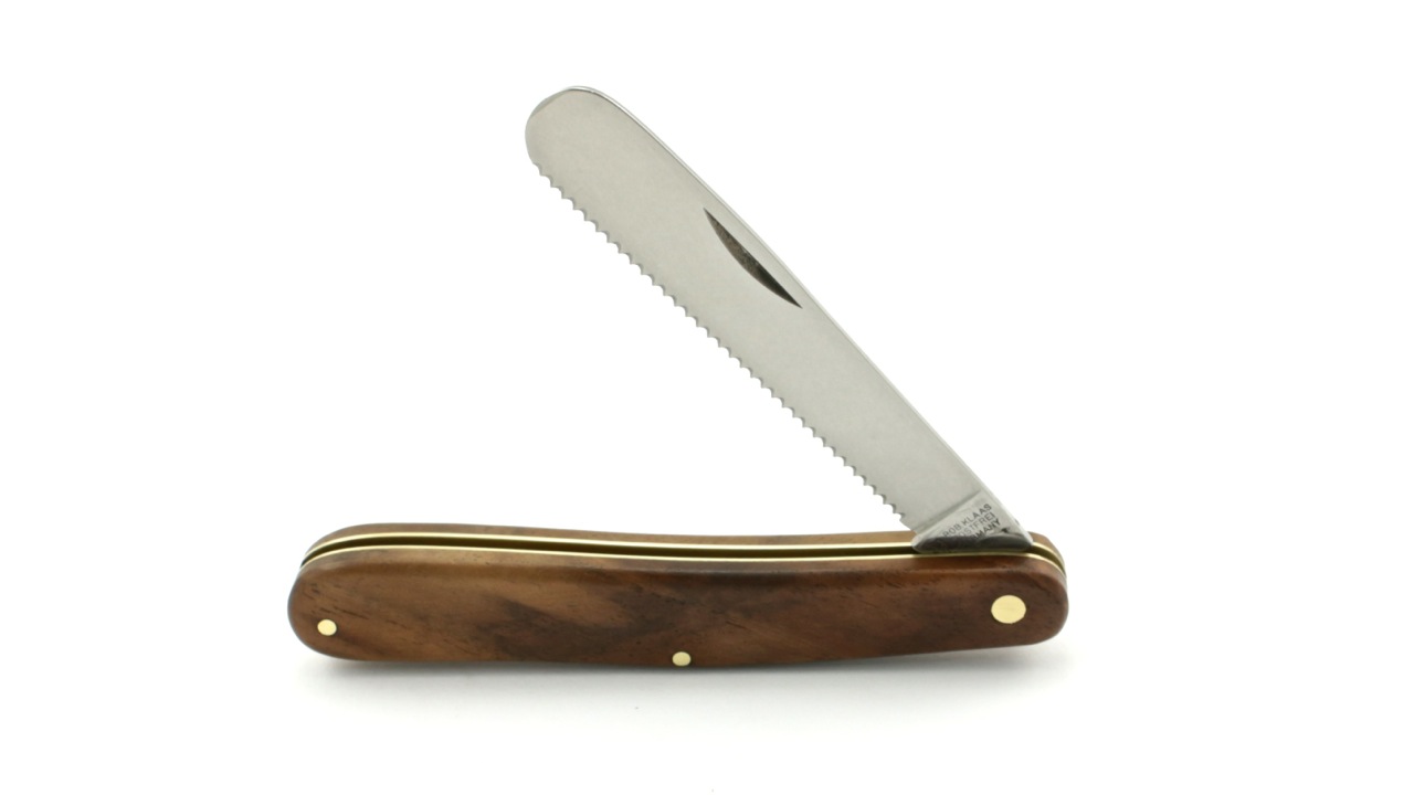 Obst-Messer-3 Robert Klaas Taschen Obst- und Brötchenmesser Walnussholz