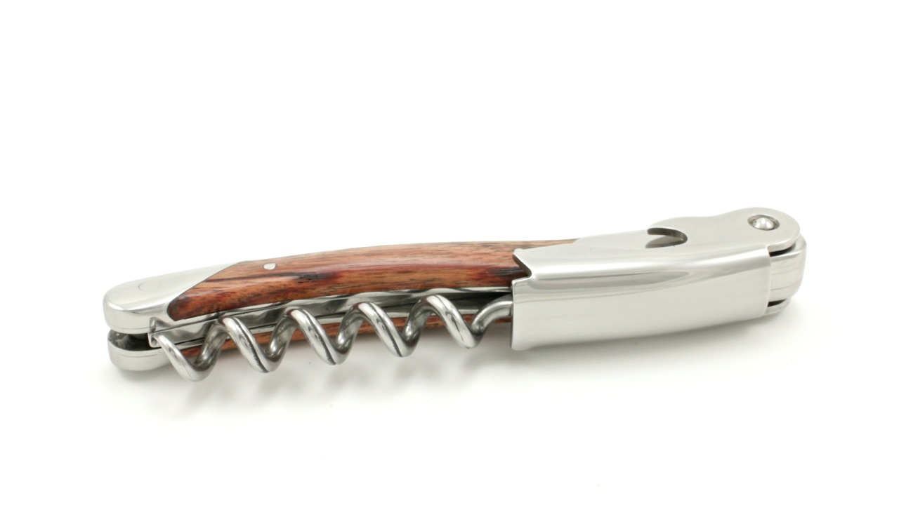 Château Laguiole wine opener GRAND CRU rosewood