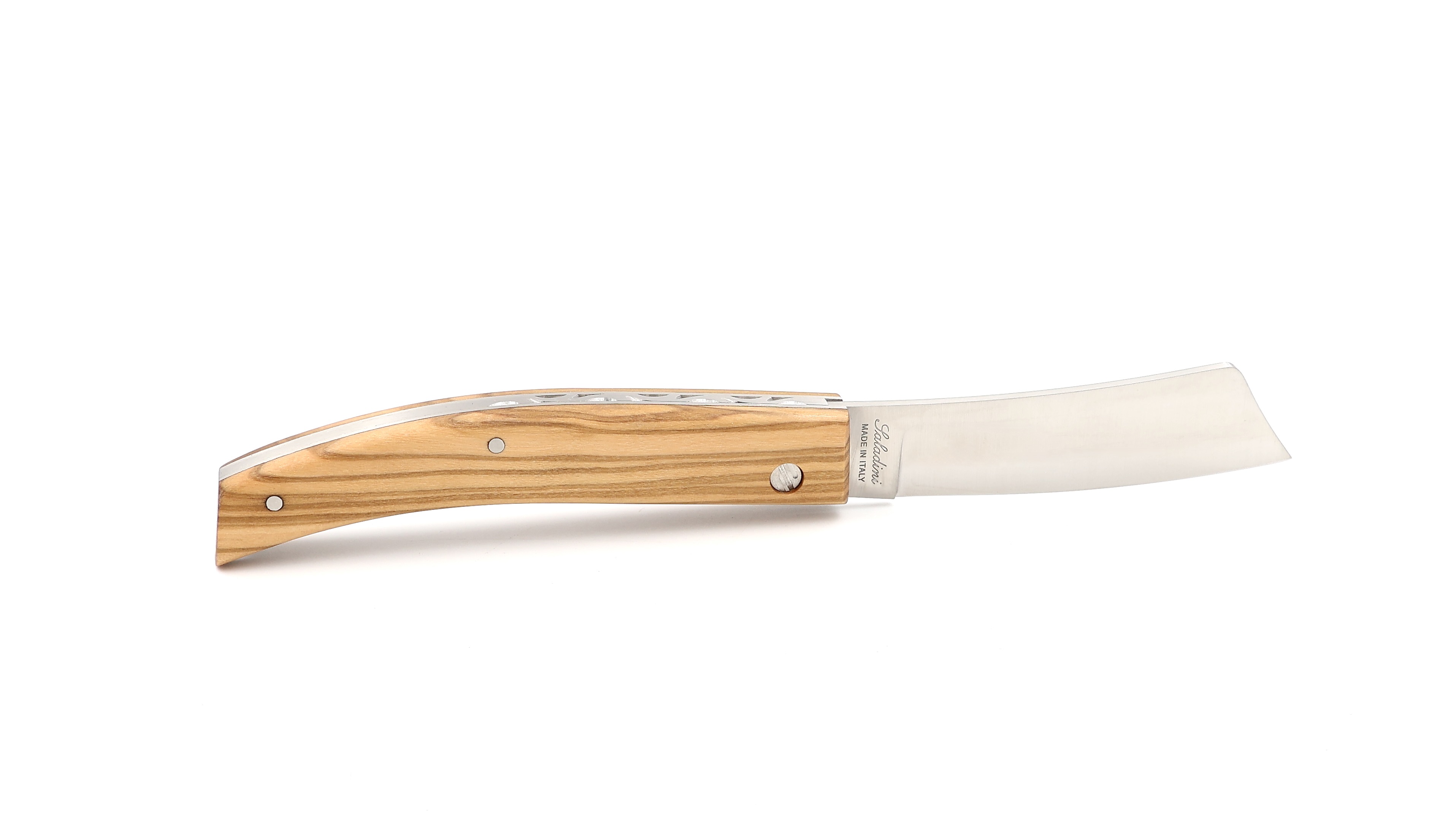 Saladini knife RASOLINO olive wood
