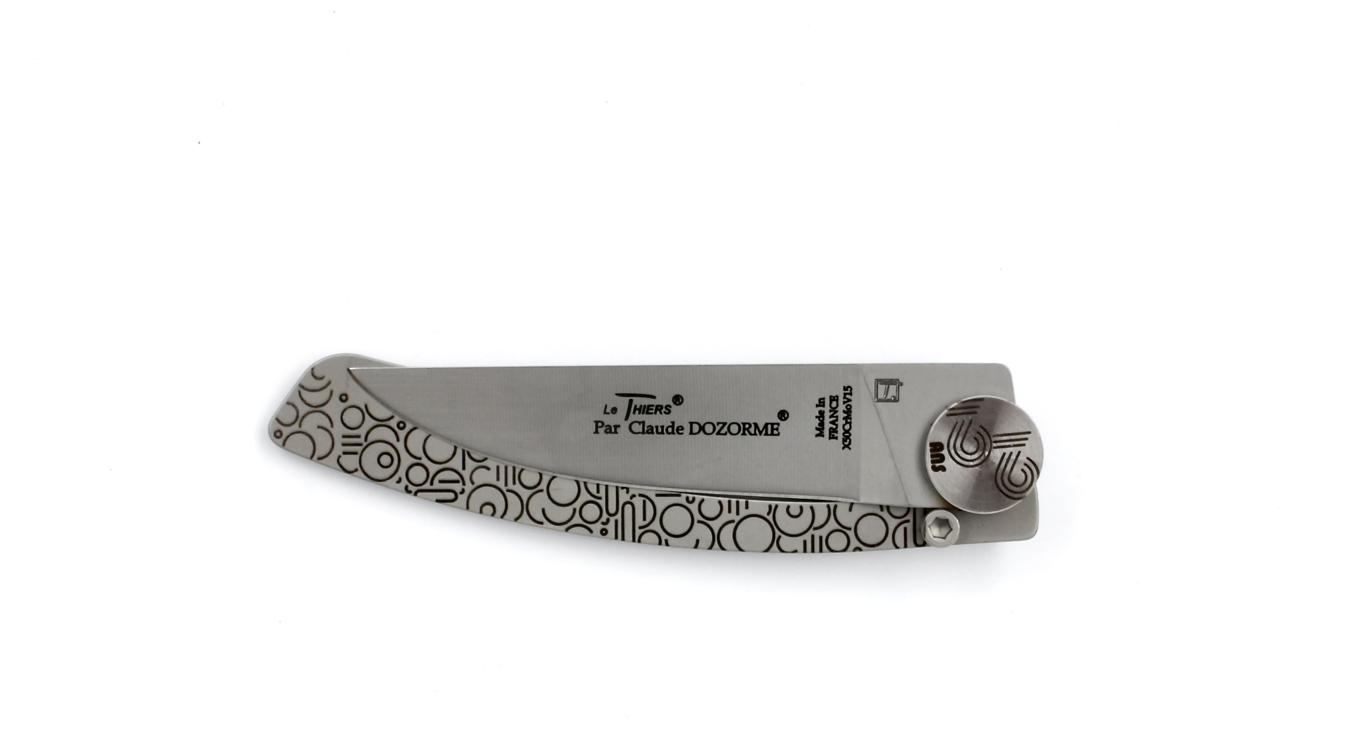 Claude DOZORME Thiers Liner Lock Jubiläumsmesser