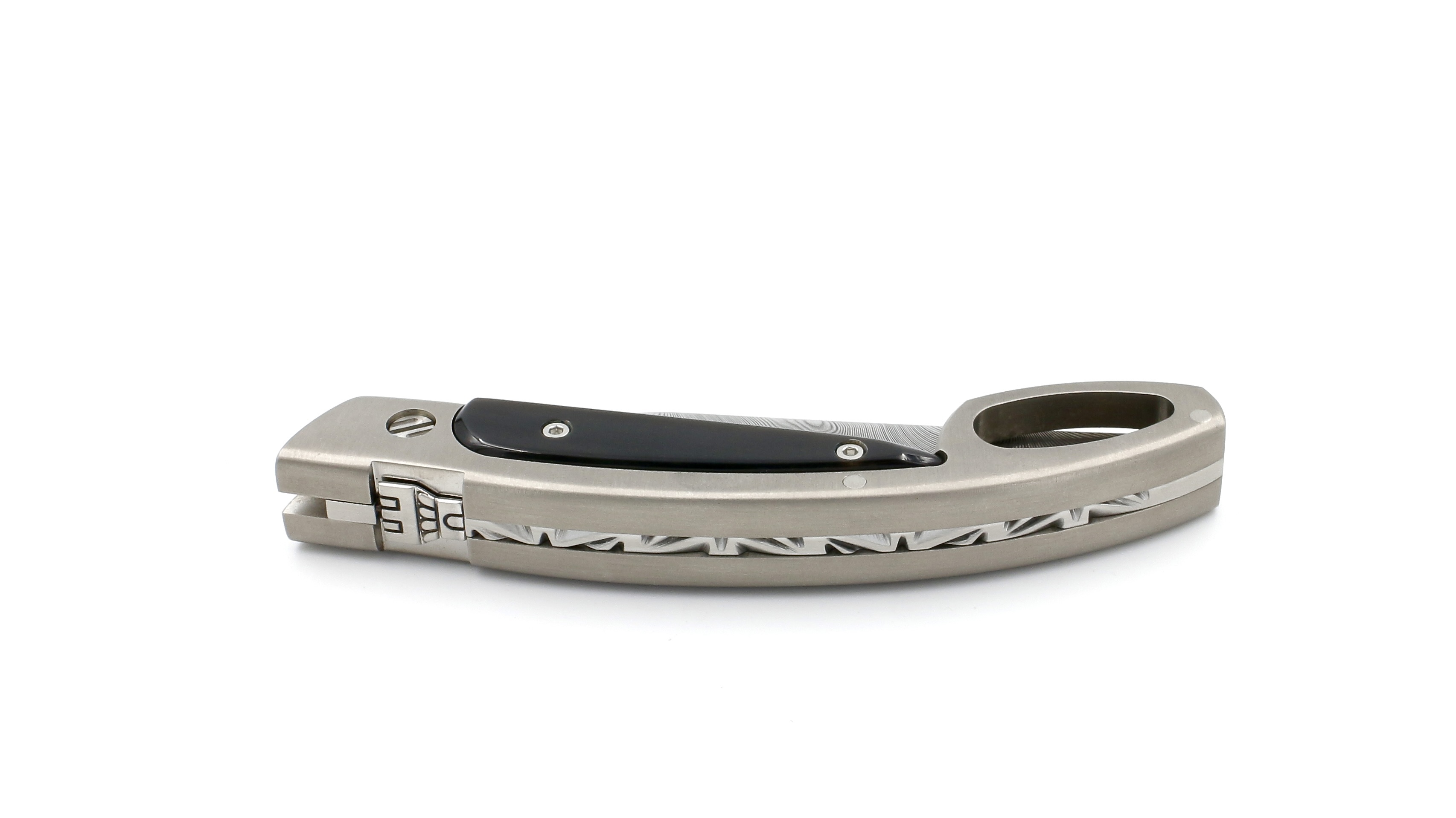 Saladini knife SCARPERIESE titan buffalo horn