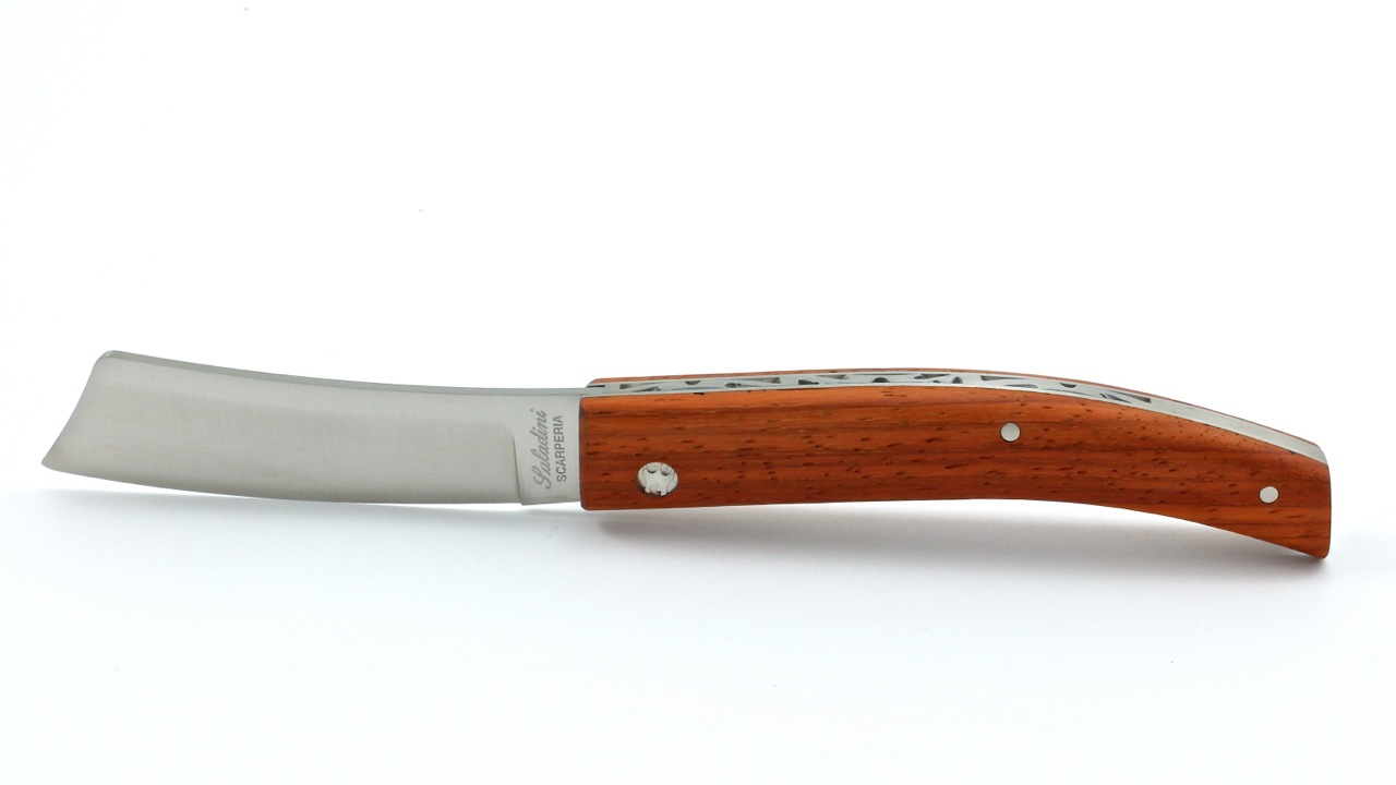Saladini RASOLINO  TASCHENMESSER Padouk
