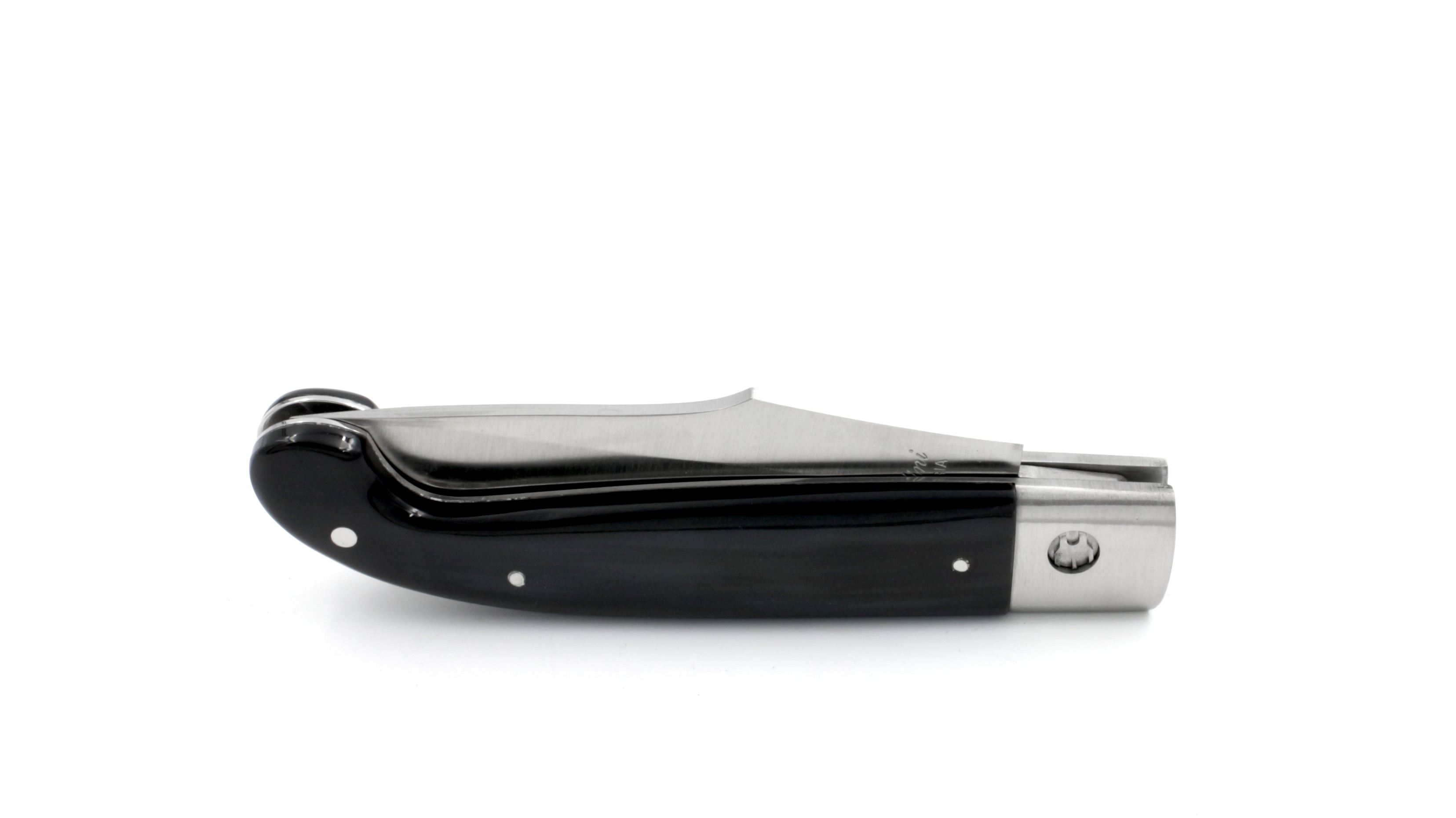 Saladini knife ZUAVA buffalo horn