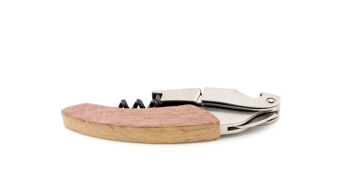 LIGNE W sommelier knife ORIGINE PRESTIGE barrel oak