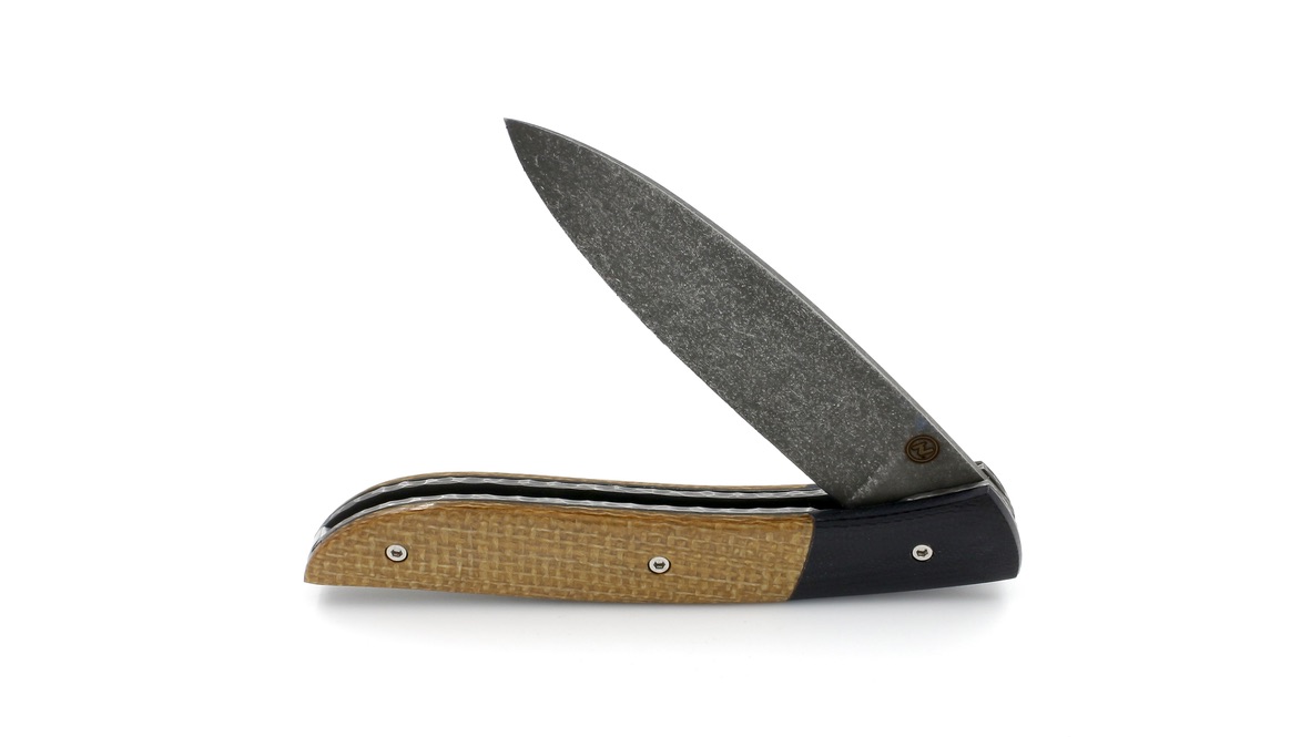 Tim Bernard  NÉVÉ G10 and micarta