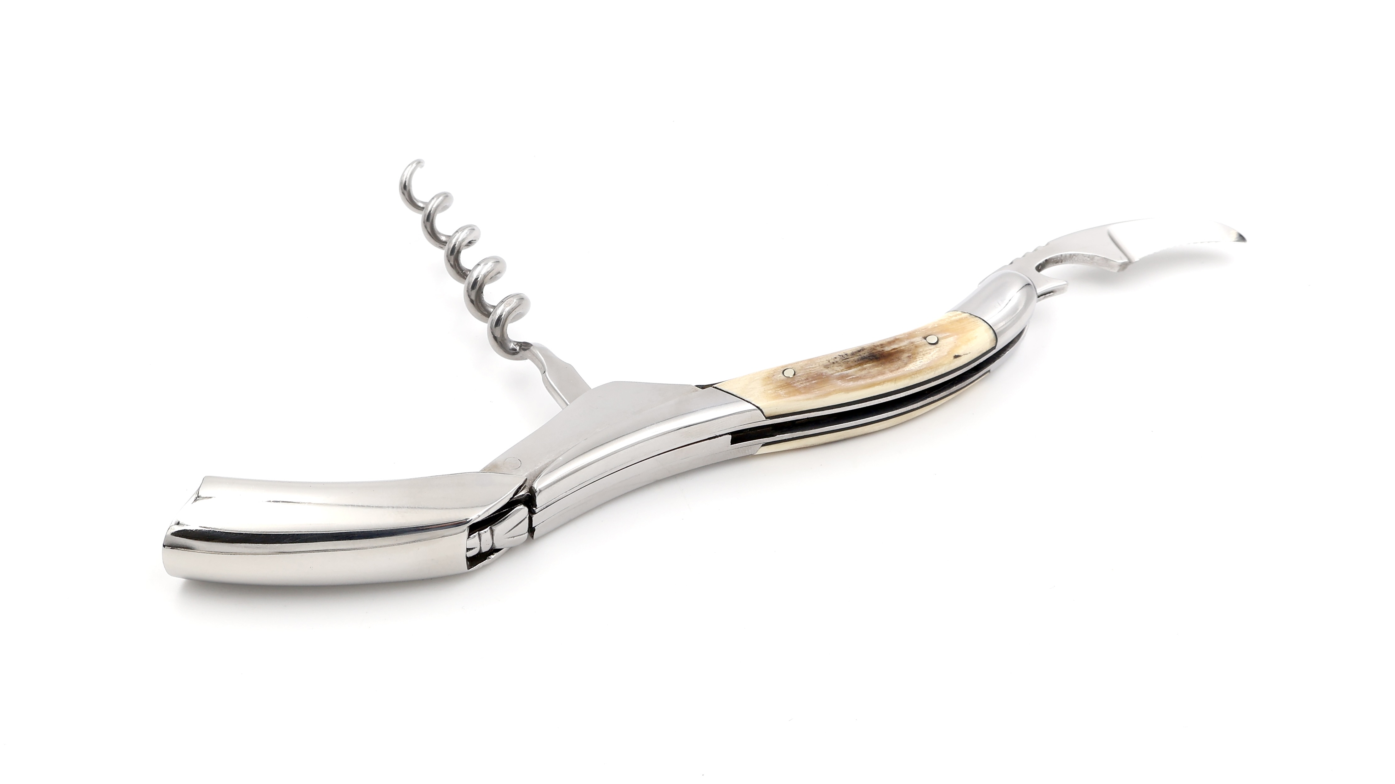 Laguiole en Aubrac Laguiole Sommelier knife Mammout croute Laguiole en Aubrac Laguiole Sommelier knife Mammout croute