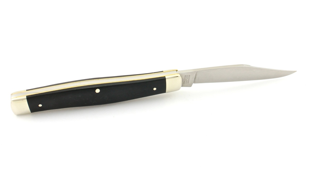 Robert Klaas Stockman Messer Ebenholz
