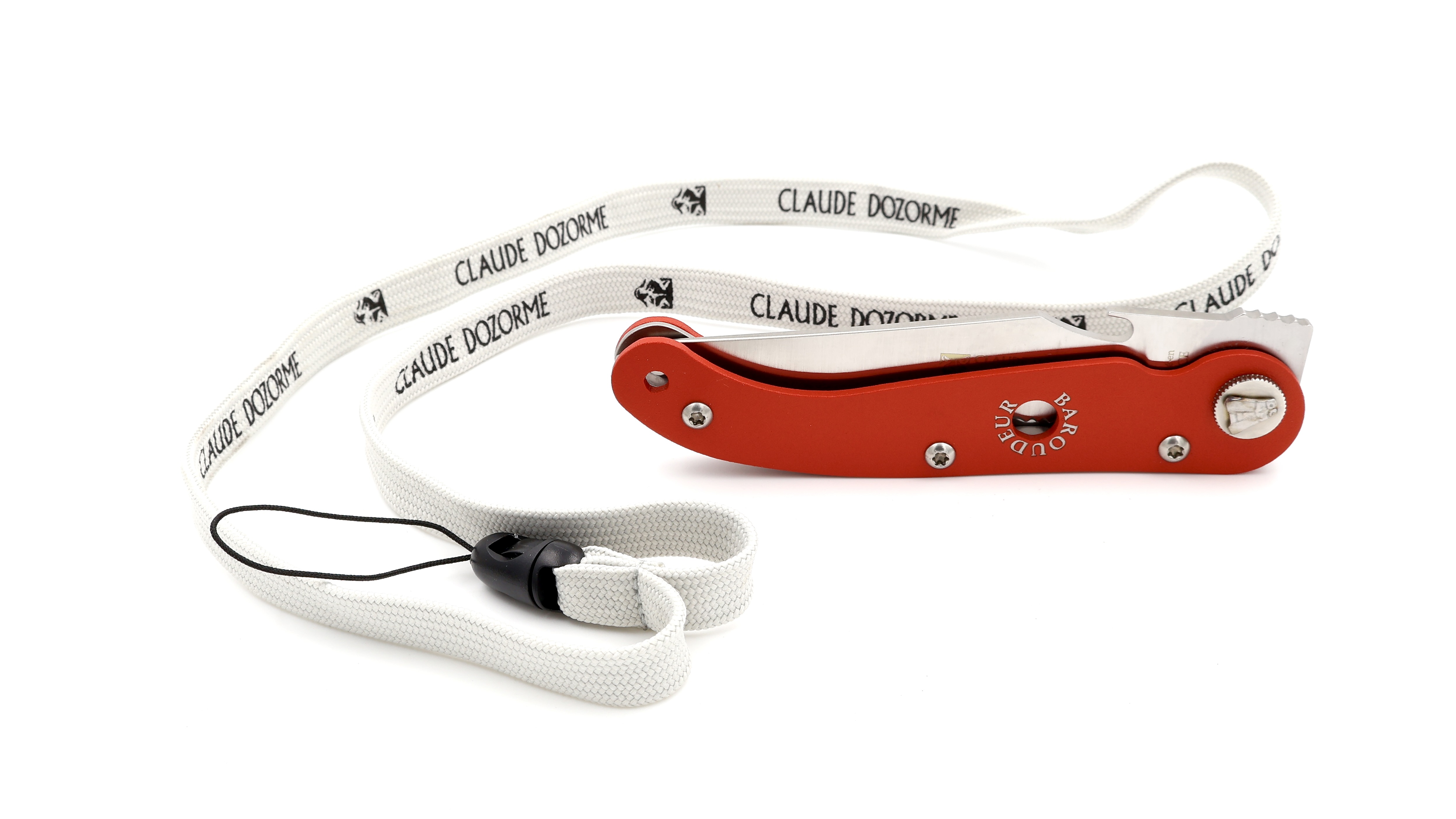 Claude DOZORME Laguiole Baroudeur Aluminium