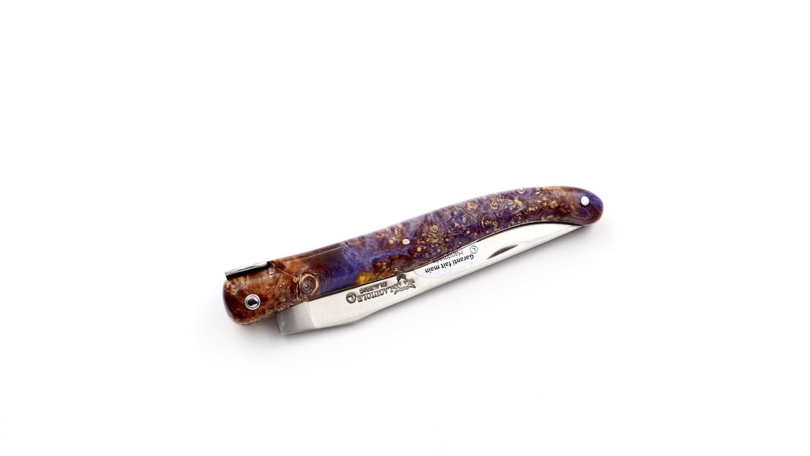 Laguiole en Aubrac Biene URKNALL Holunder Wurzelholz 12 cm 