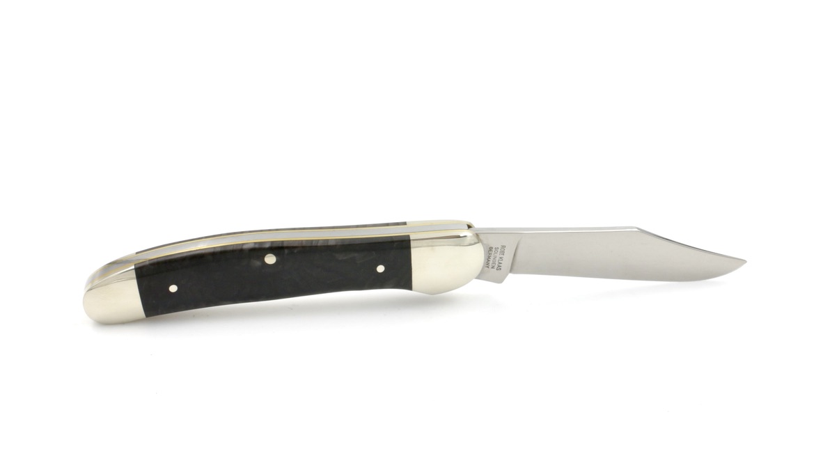 Robert Klaas US-Copperhead Messer Black Mamba