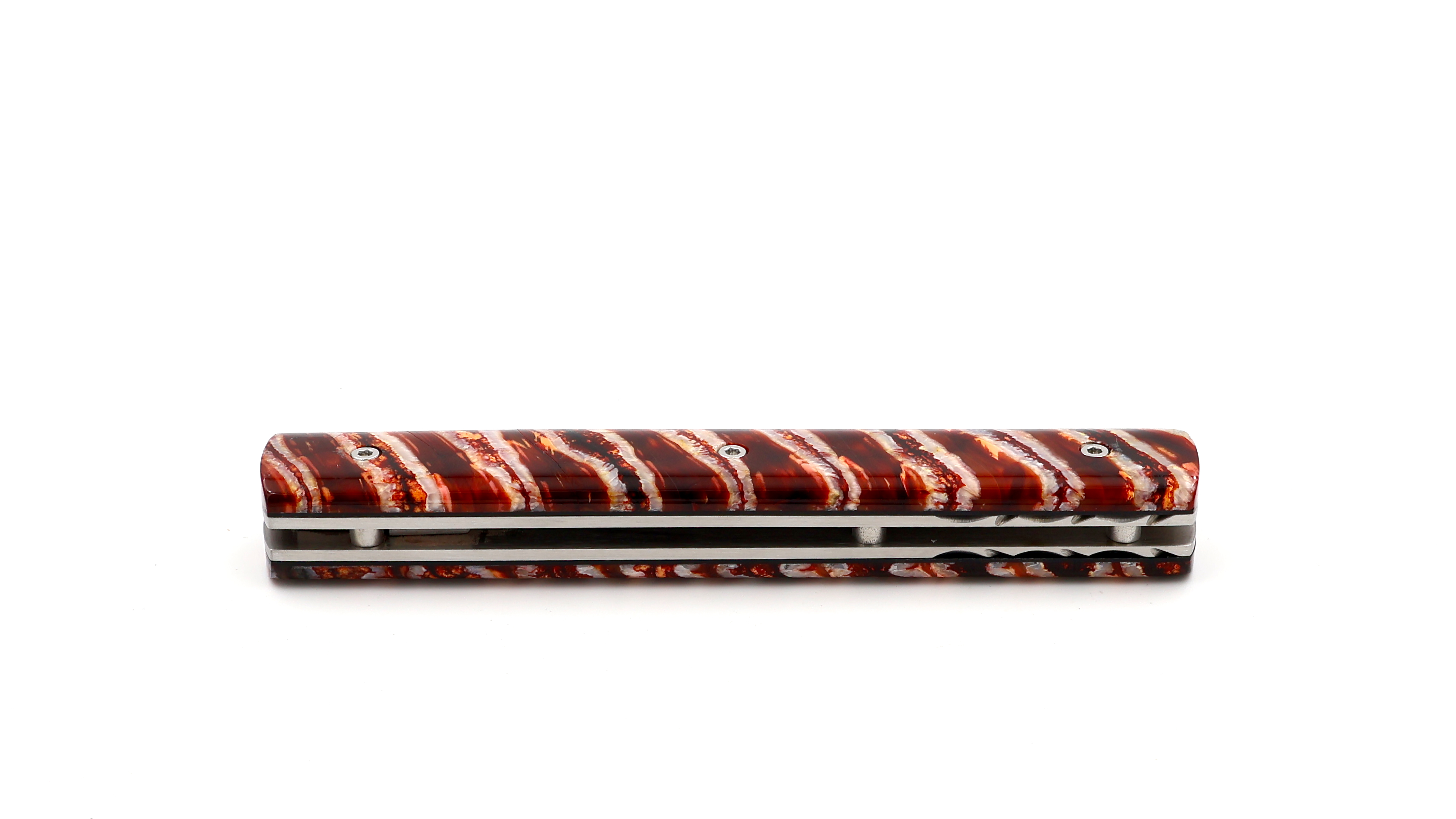 PERCEVAL Le Francais with guillochage mammoth tusk red
