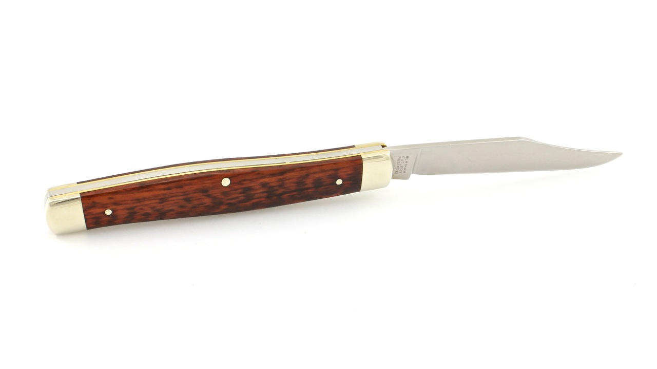 Robert Klaas Stockman Messer Amourette/Schlangenholz