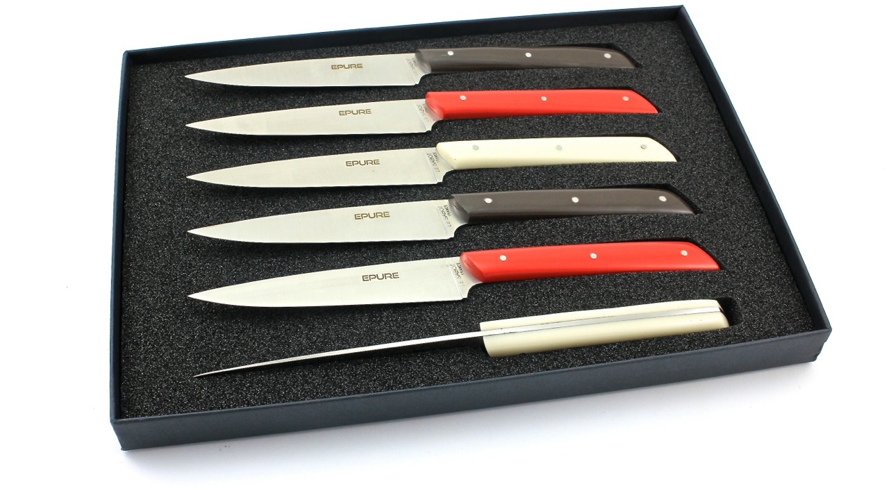 AU SABOT Epure steakknives set of 6 POM