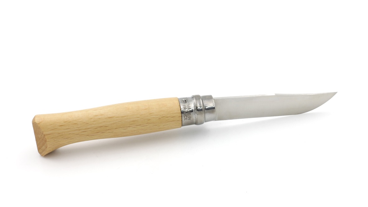 OPINEL N°8 stainless with sheat