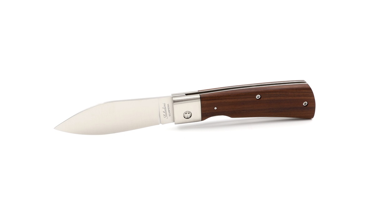 Saladini knife MUGELLANO linerlock rosewood