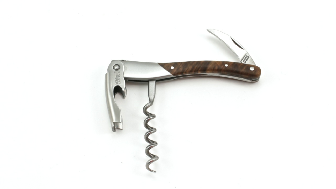 Château Laguiole wine opener GRAND CRU MARC ALMERT Sommelier of the World 2019
