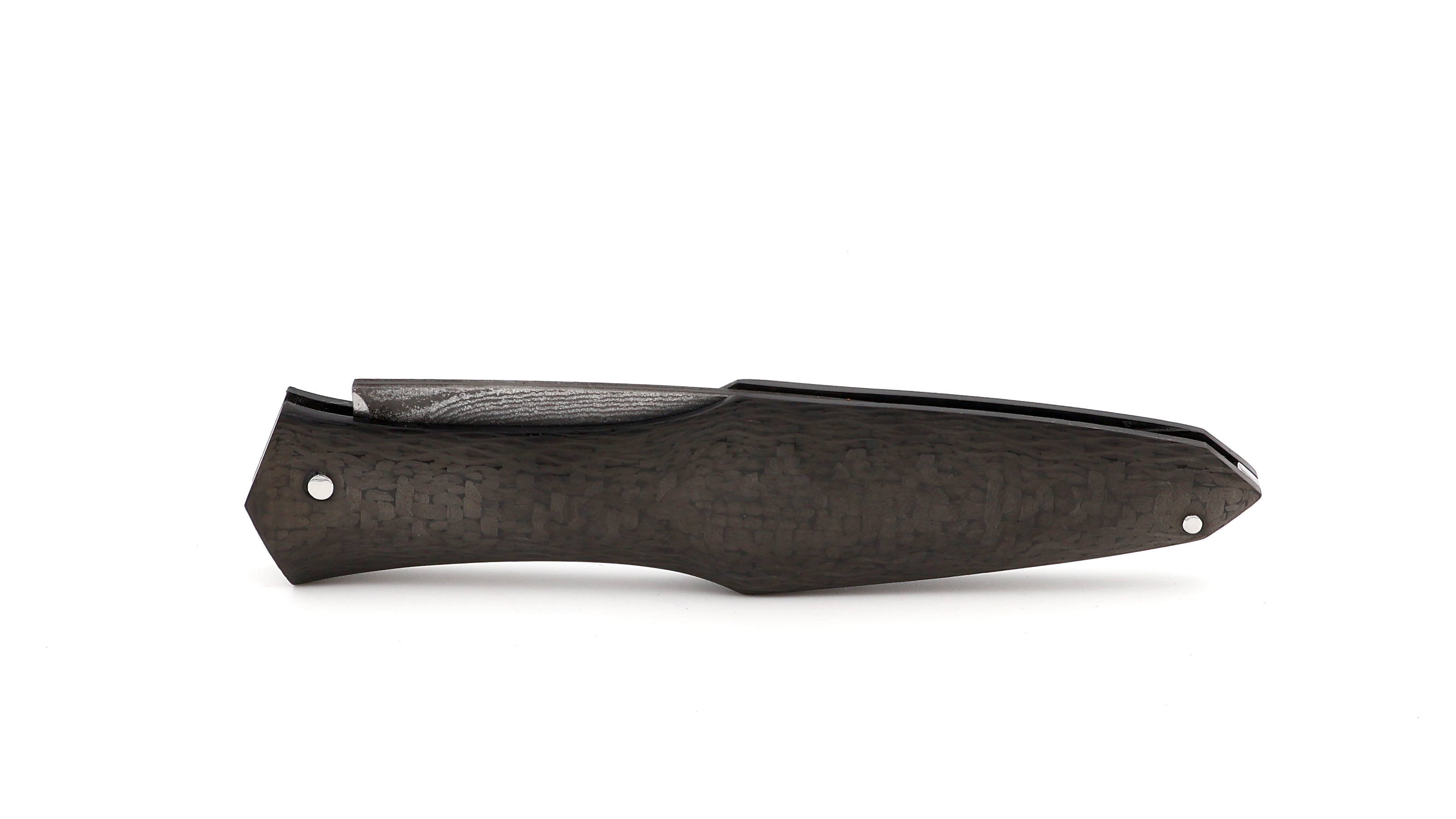 Laraud Blades MagnaPinna carbonfiber light suminagashi VG10 damascus