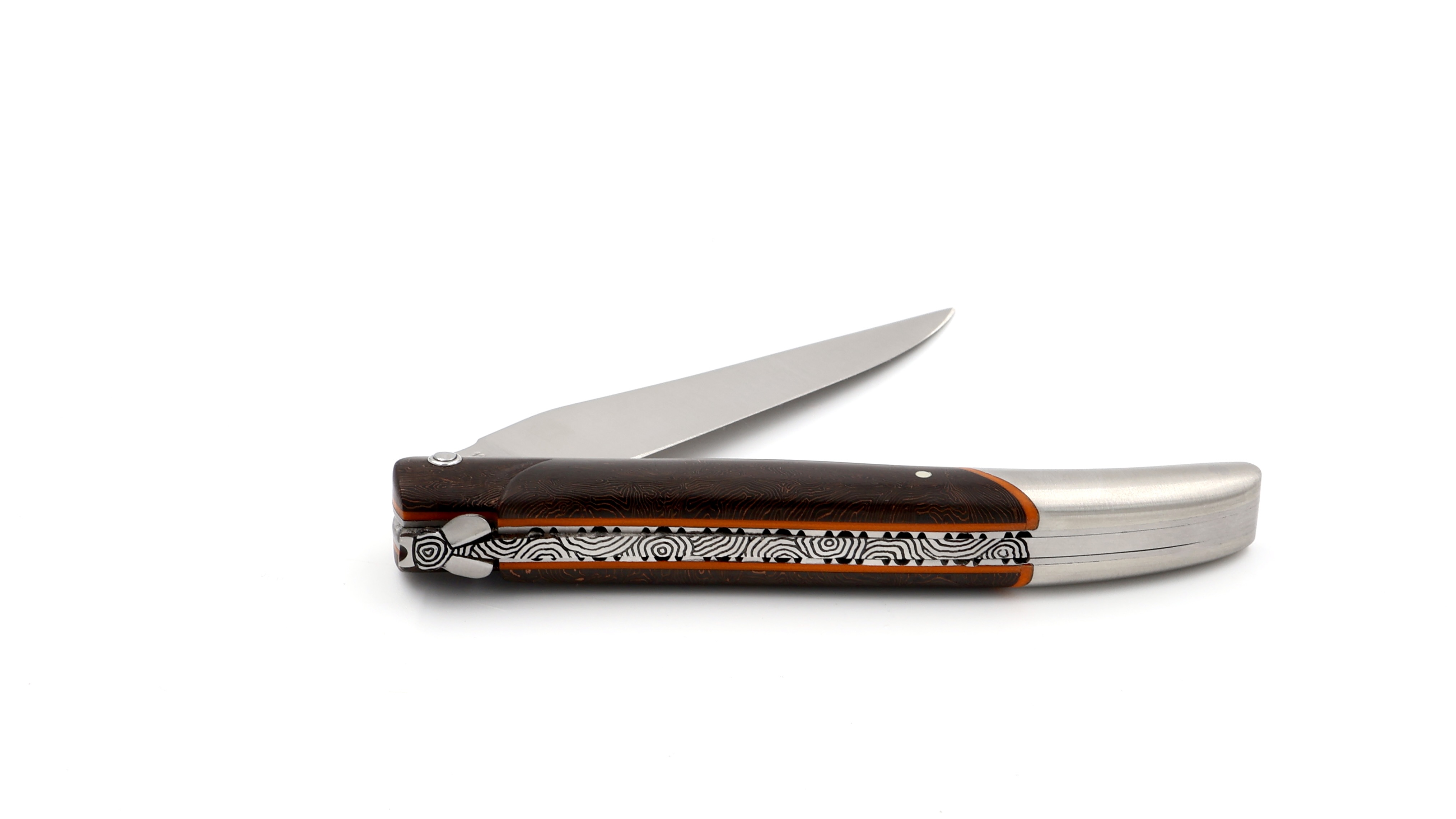 Meisterstück Laguiole en Aubrac FATCarbon Space Coral 12 cm  