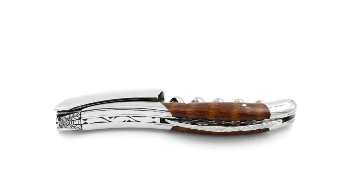 Laguiole en Aubrac Laguiole Sommelier knife Amourette/Snakewood