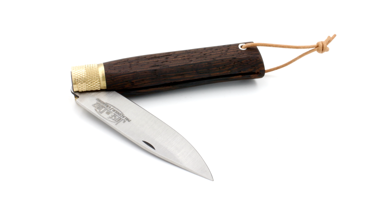 JOSÉ DA CRUZ Taschenmesser Merendeira Wenge Carbonklinge
