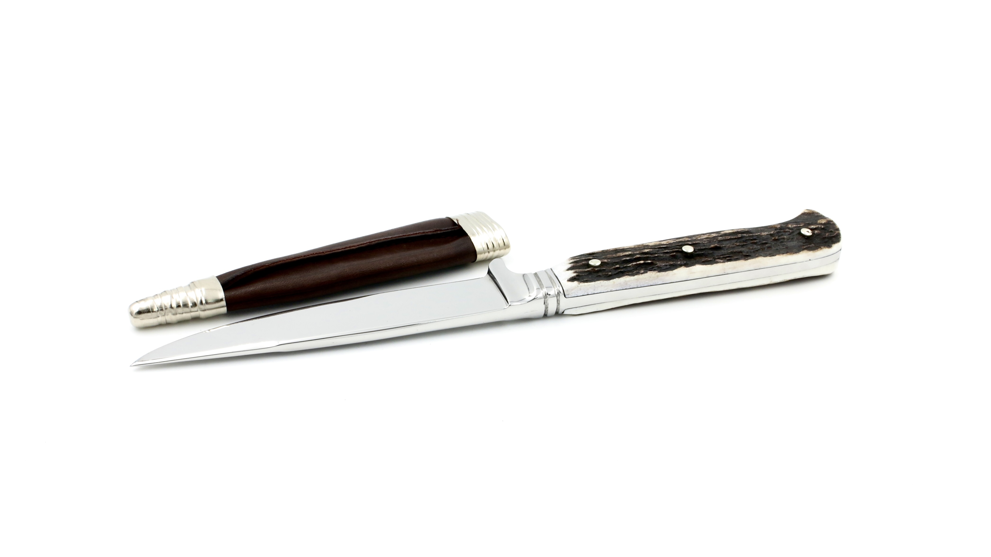 Hartkopf Jagdnicker 11 cm Hirschhorn