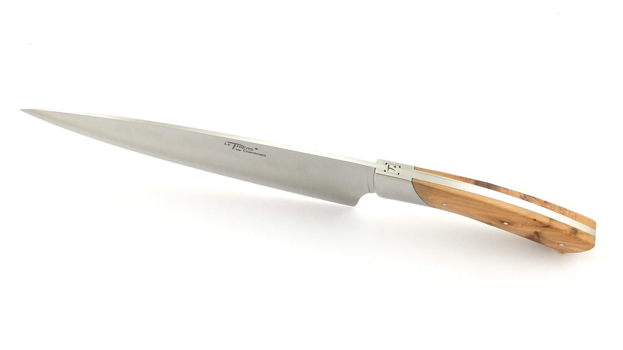 Chambriard-Chef-GEI-4 Chambriard Thiers Chief knife 20 cm TG1 Juniper Grands Gourmets