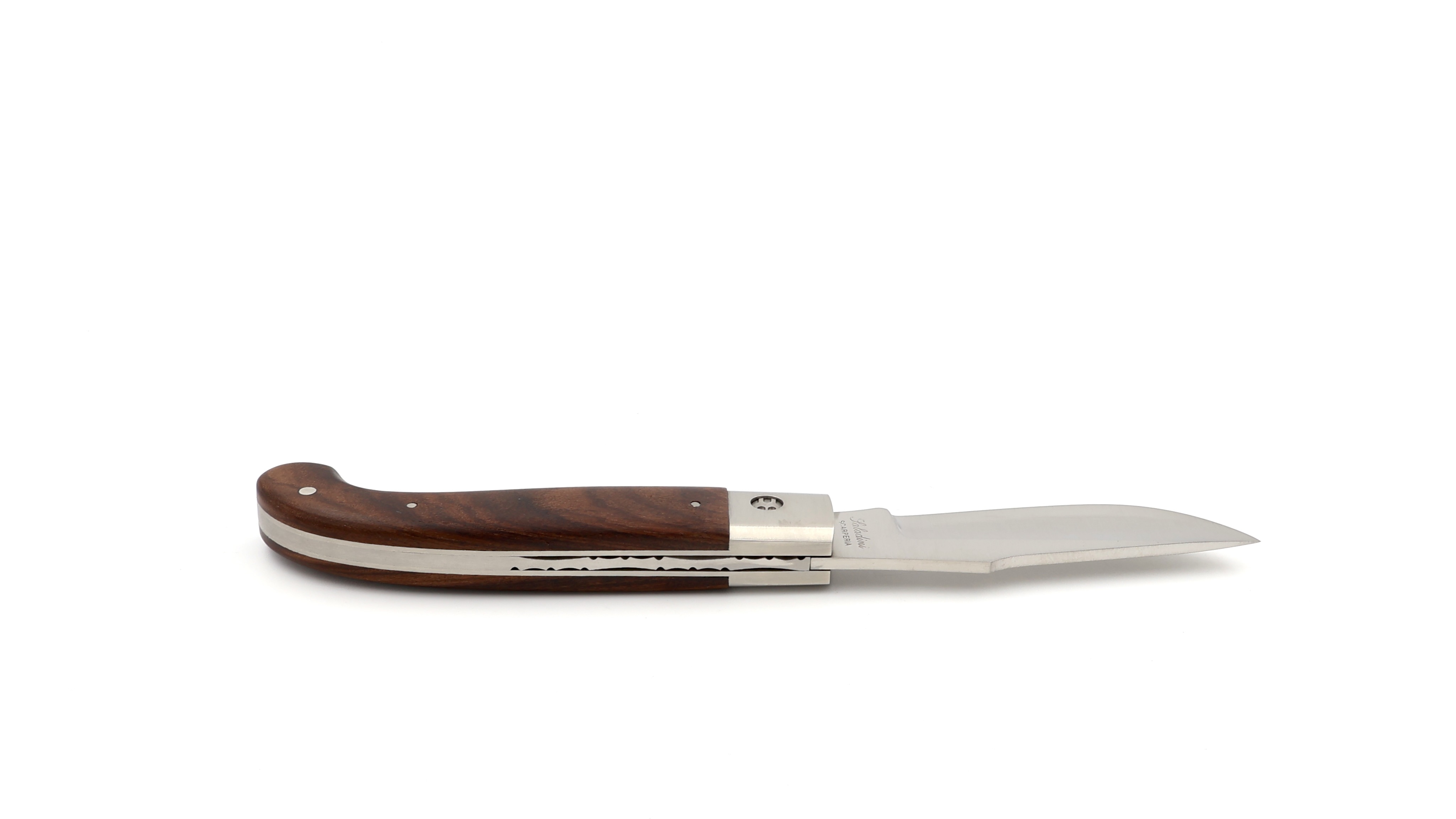 Saladini knife ZUAVA palisander wood