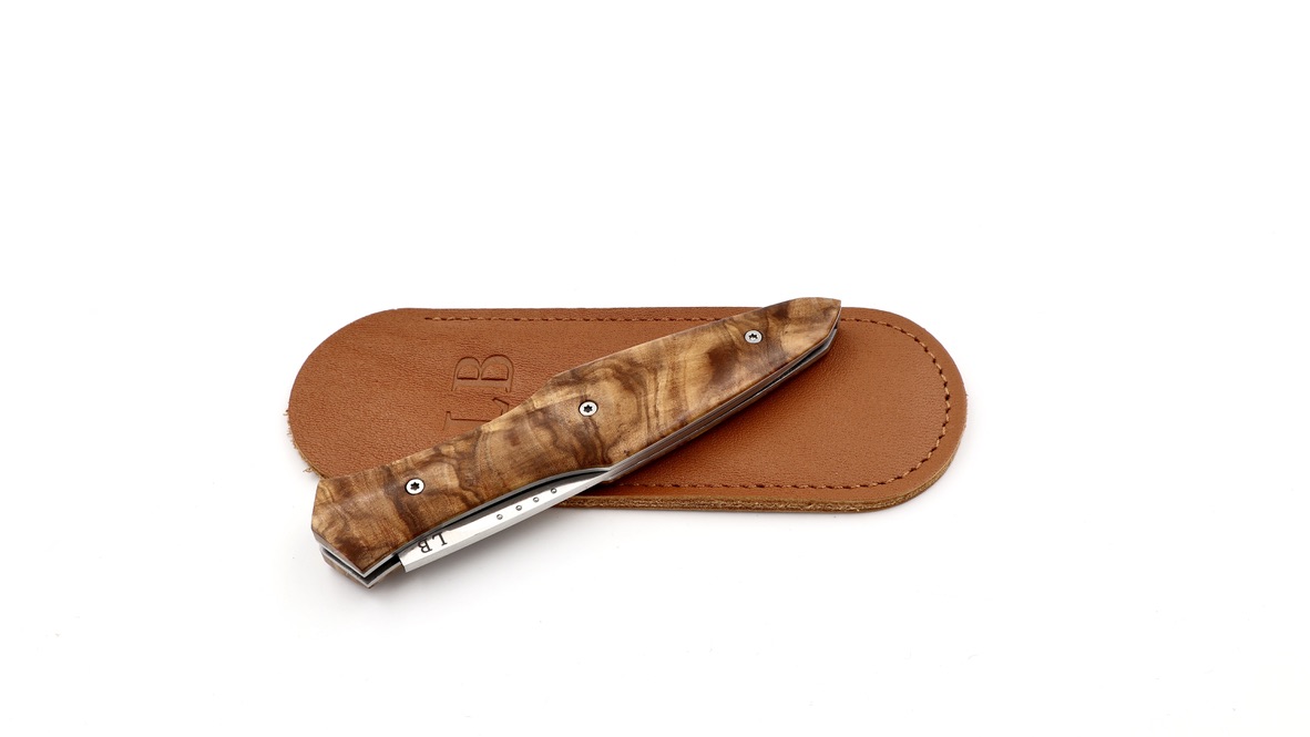Laraud Blades MagnaPinna olive wood