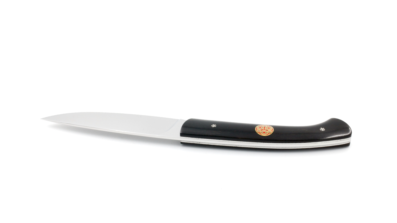 Manu Laplace Steak-Tafelmesser 1515 Paris Ebenholz