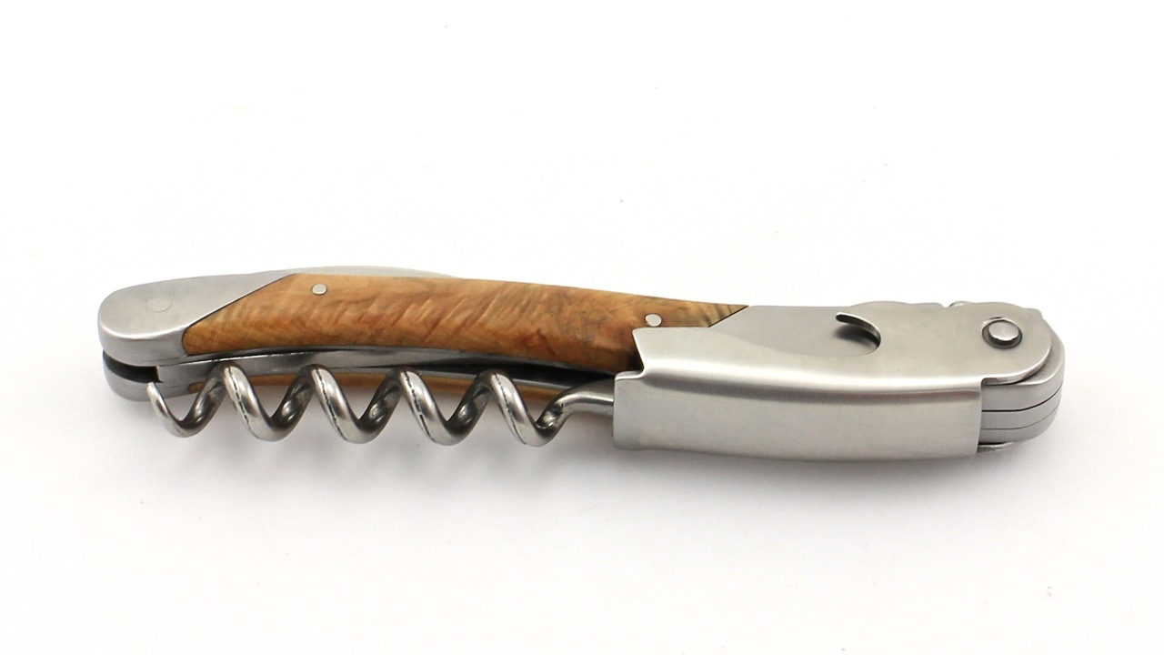 Château Laguiole wine opener GRAND CRU juniper wood
