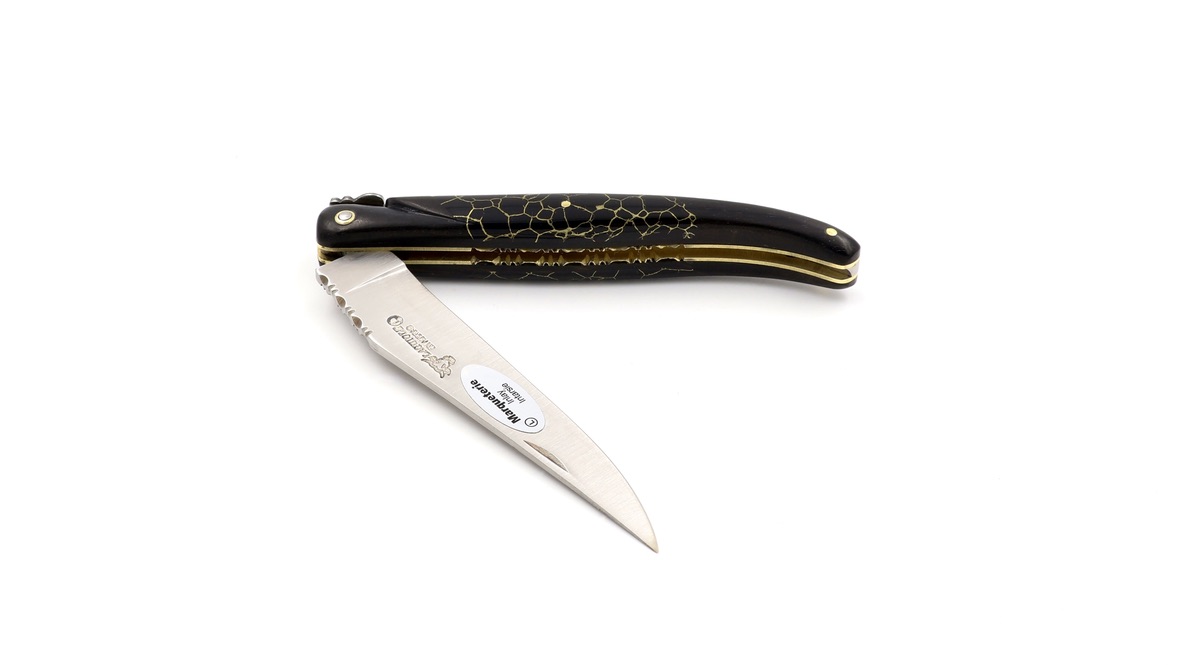 Laguiole en Aubrac ONYX Ebenholz 12 cm   