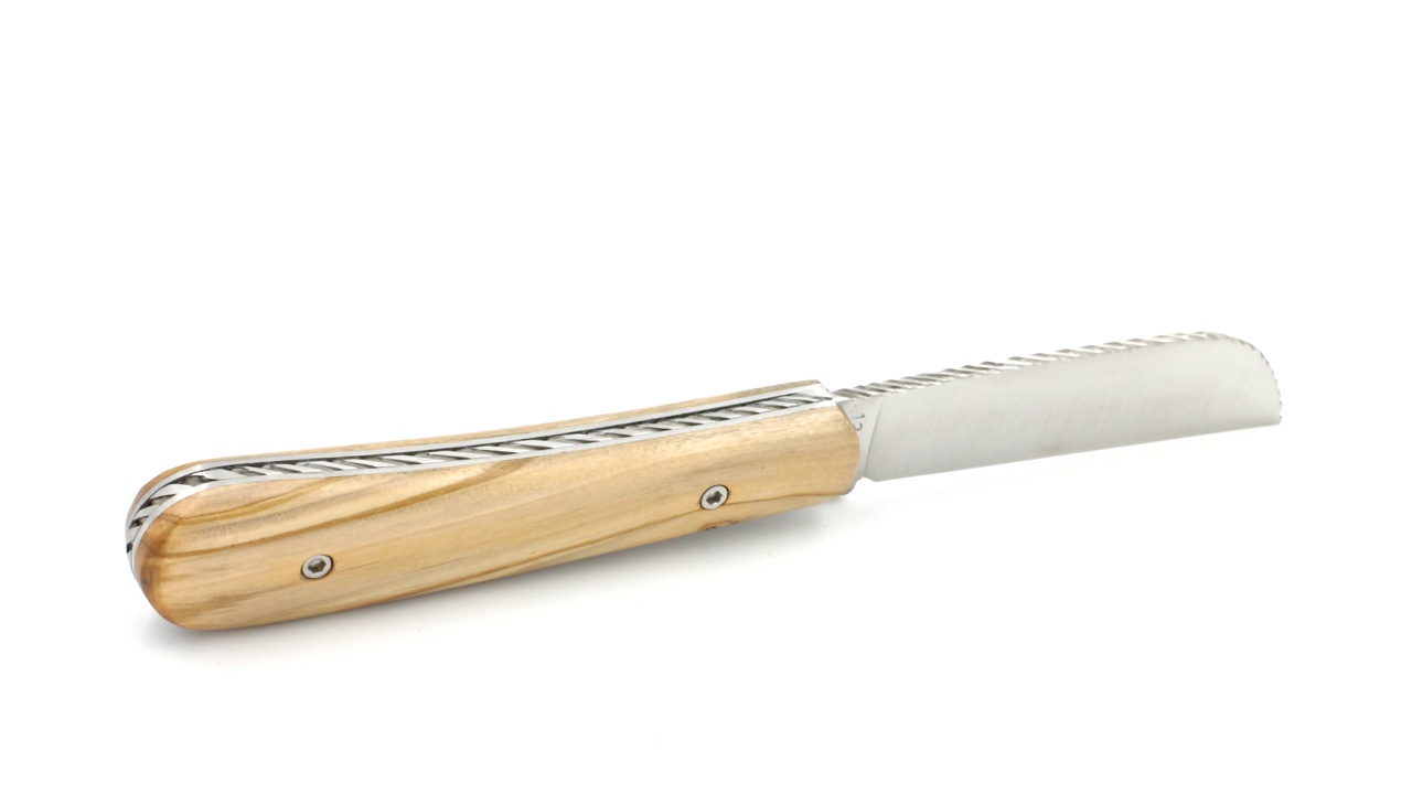 201405-6 AU SABOT L'ARMOR full hanlde Torsade olivewood