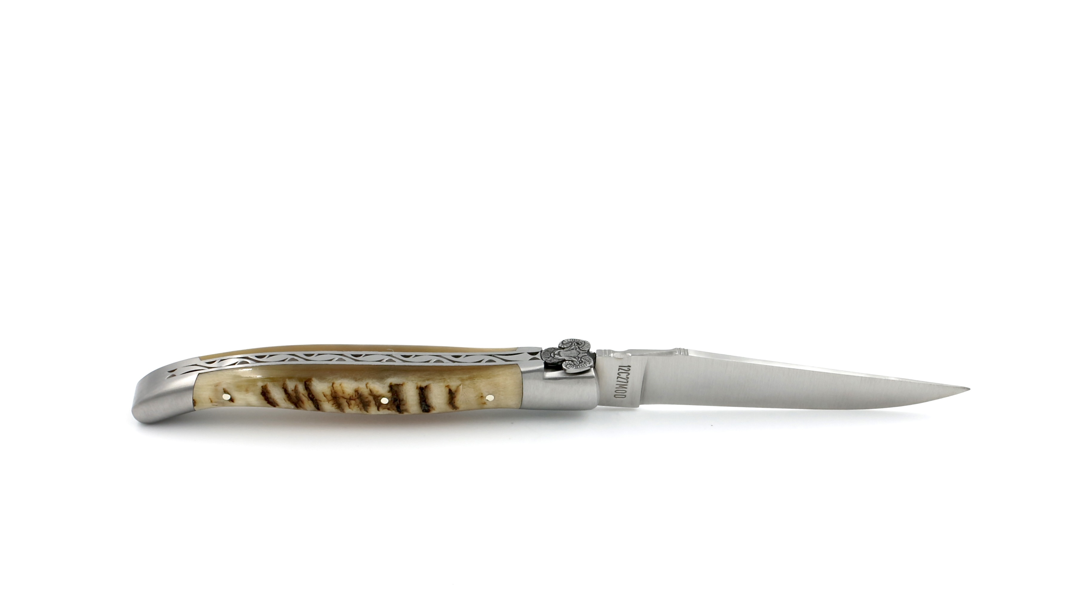 Meisterstück Laguiole en Aubrac 3-D Biene Widderkopf 12 cm 