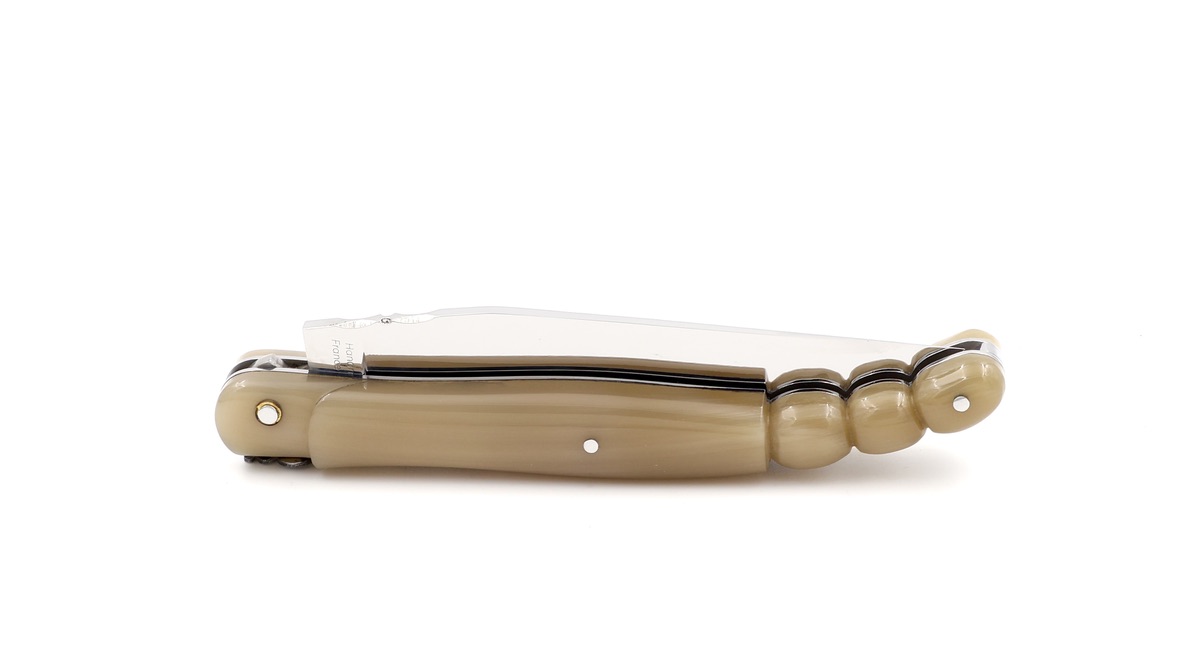 Fontenille Pataud Laguiole Scorpion tail horn  12 cm