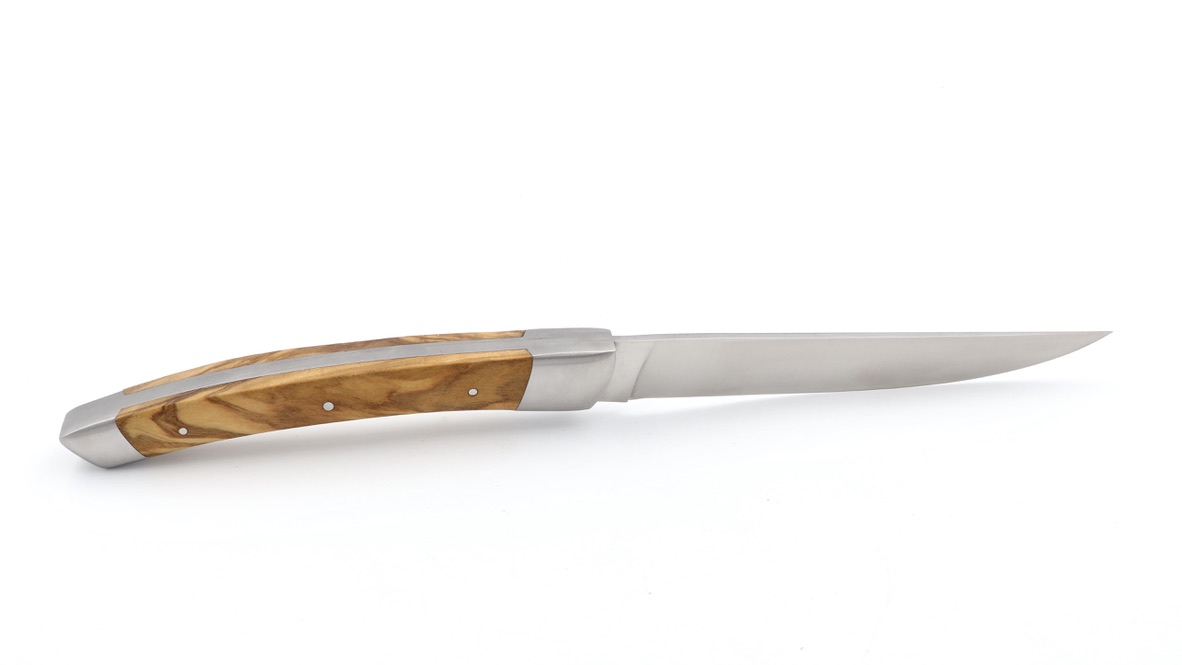Château Laguiole Signature Steakknives olivewood set of two