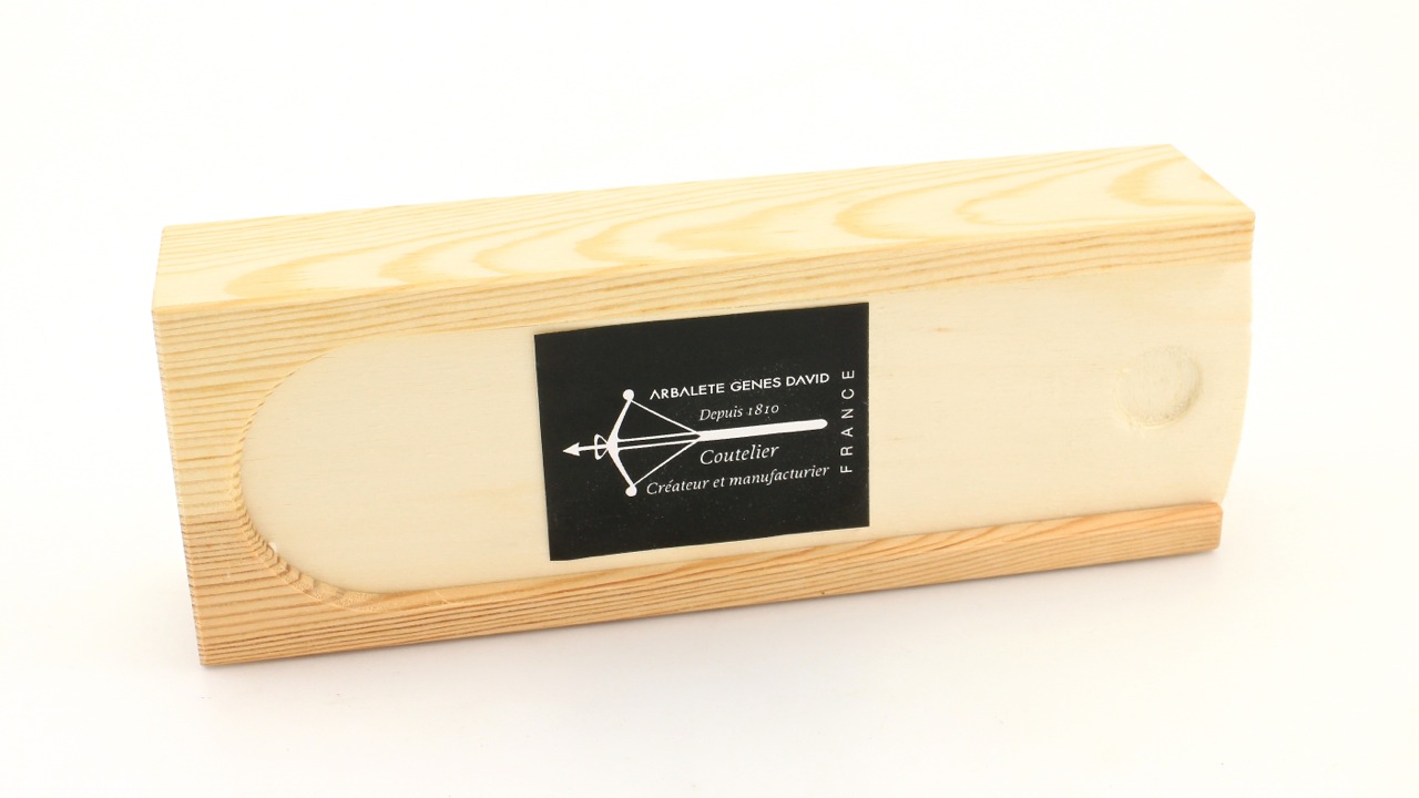ARBALETE G. David Thiers knife buffalohorn/staghorn