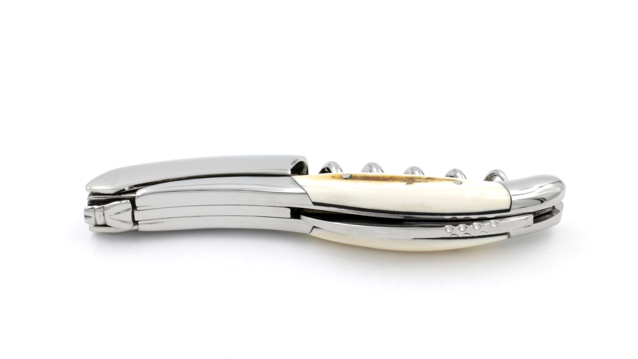 Laguiole en Aubrac Laguiole Somelier knife warthog