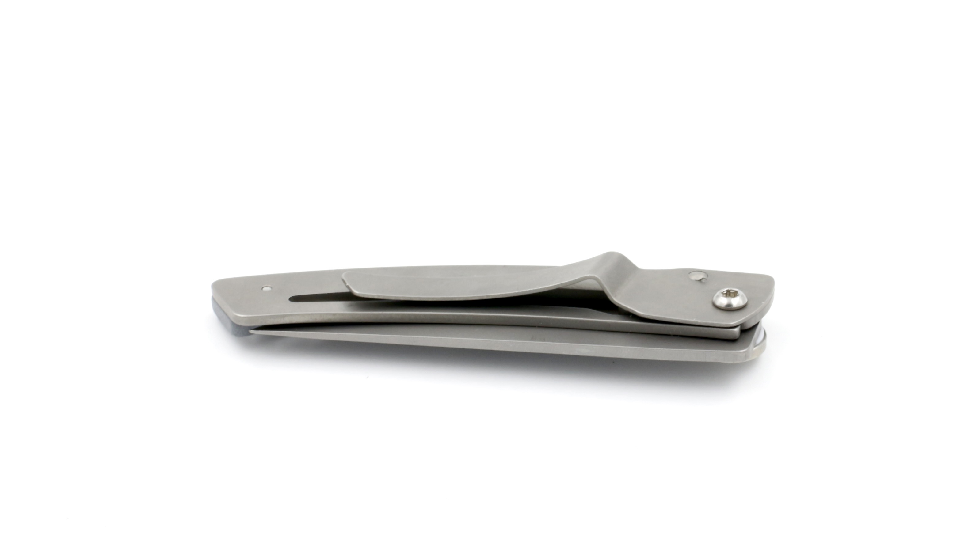 Claude DOZORME Thiers Liner Lock Swarovski grey