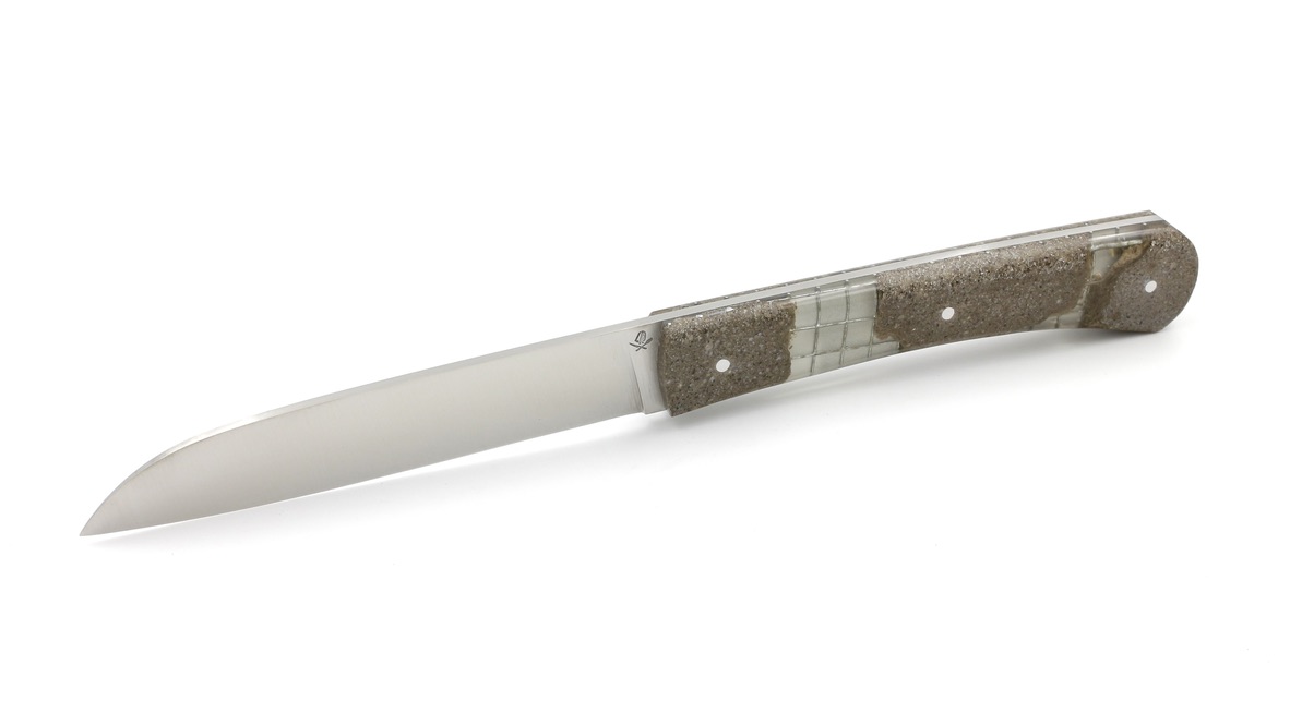 Roland LANNIER Tabelknives CONCRETE  Set 4 pieces